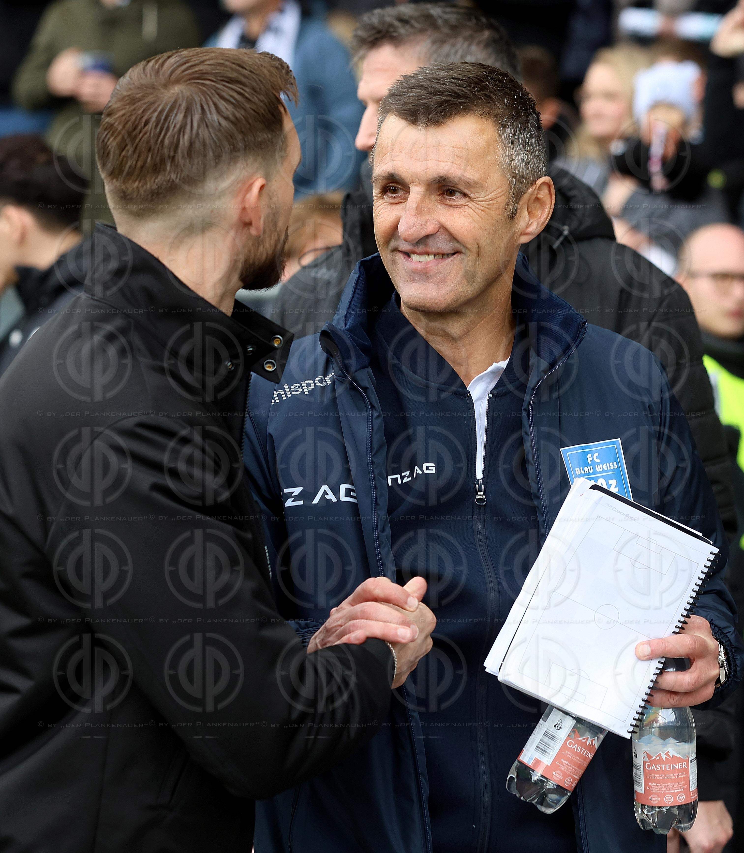 SK Sturm vs. Blau-Weiß Linz (1:0) am 22.02.2026