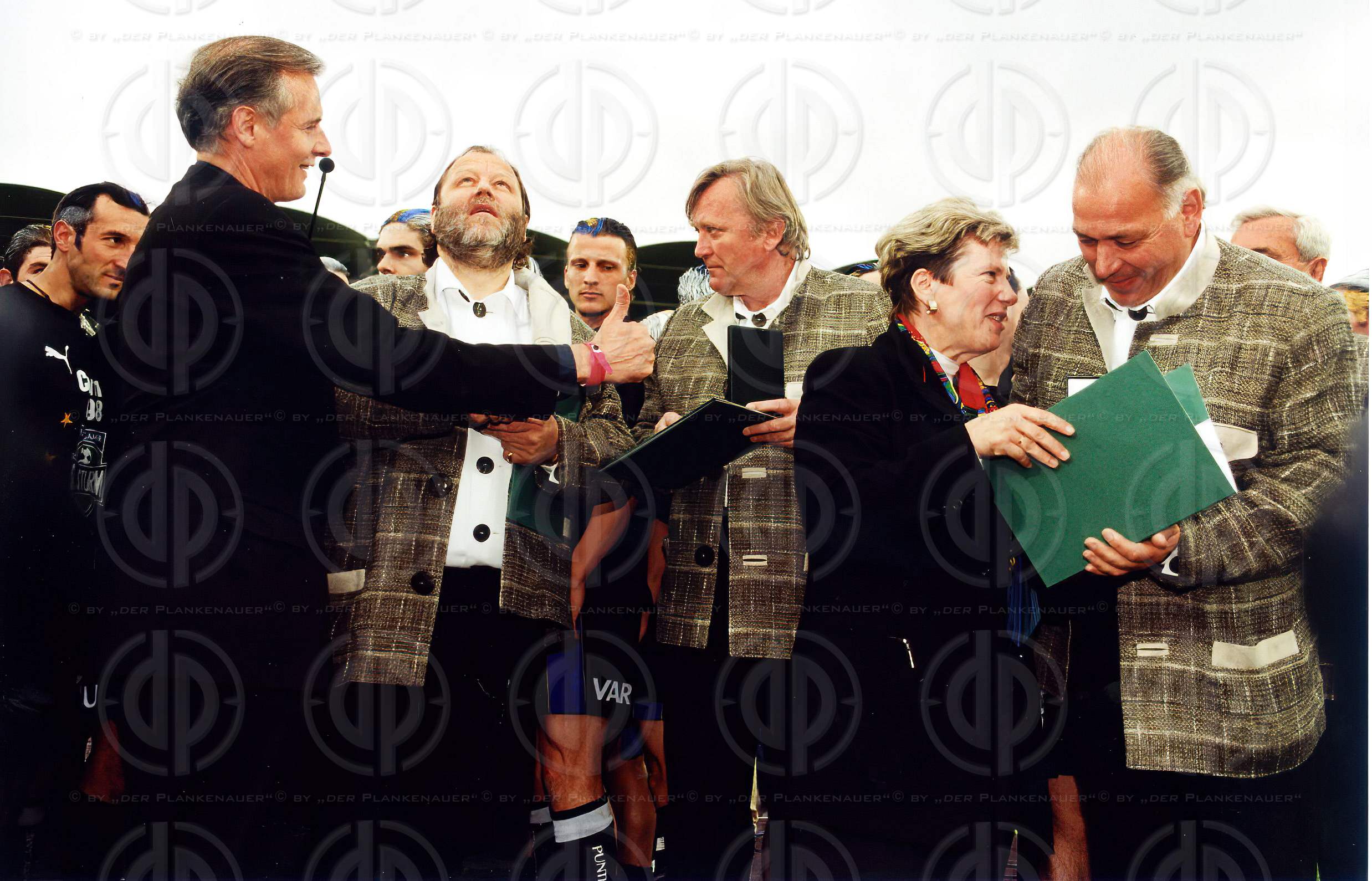 Meisterfeier SK Sturm Meisterfeier im Stadion am 16.05.1998