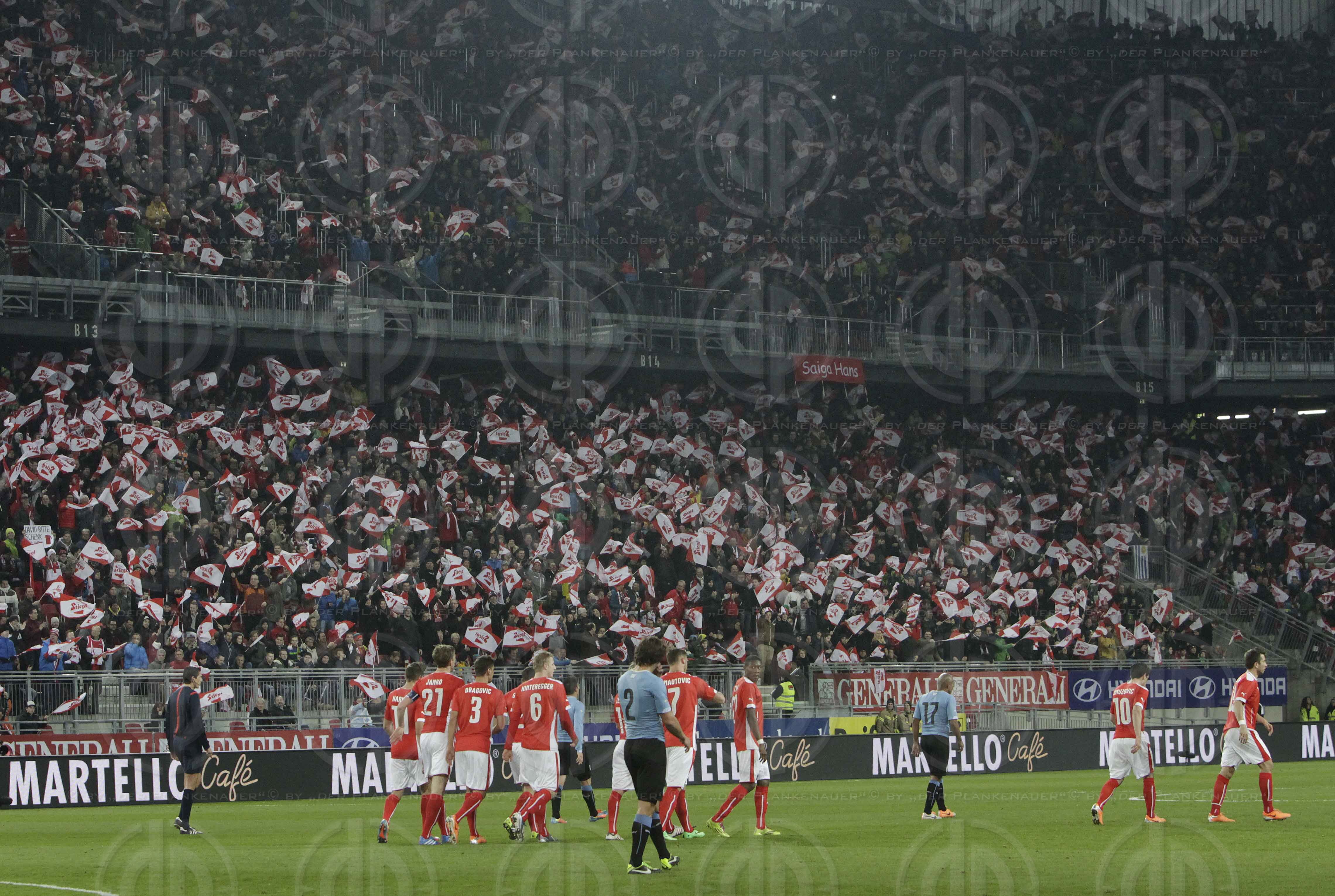 Oesterreich vs. Uruguay (1:1)