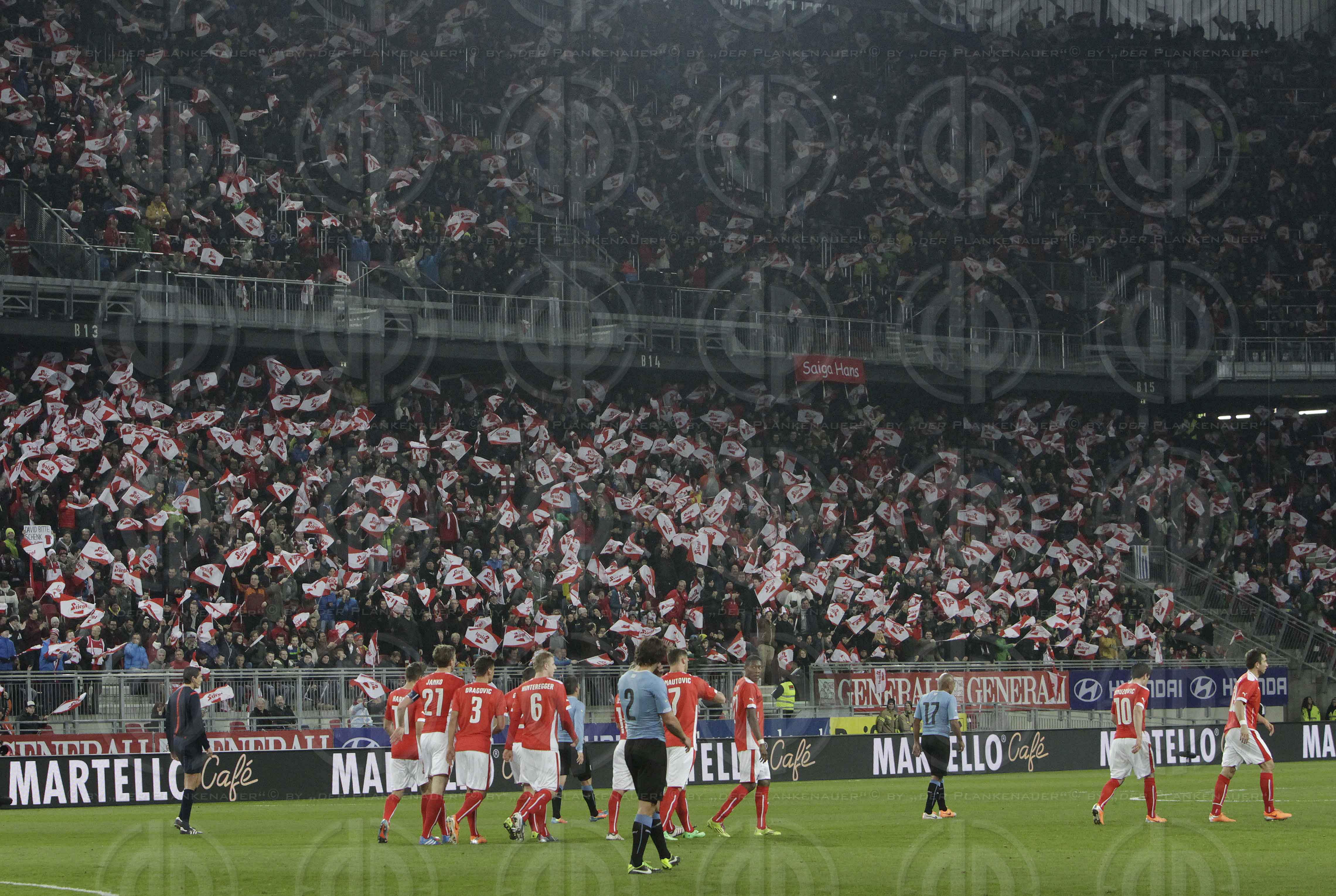 Oesterreich vs. Uruguay (1:1)