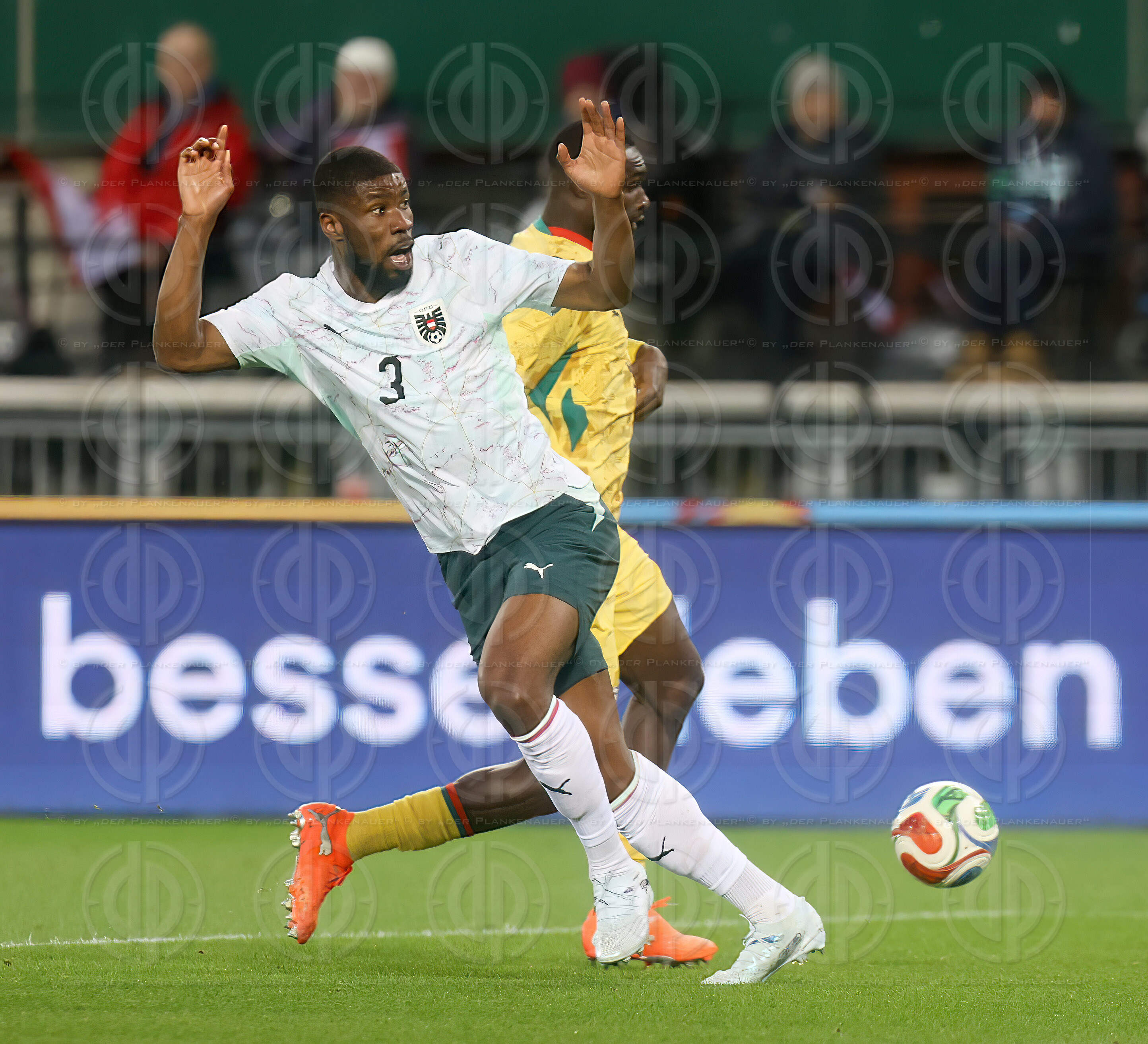 Freundschaftsspiel Österreich vs. Ghana (5:1) am 27.03.2026