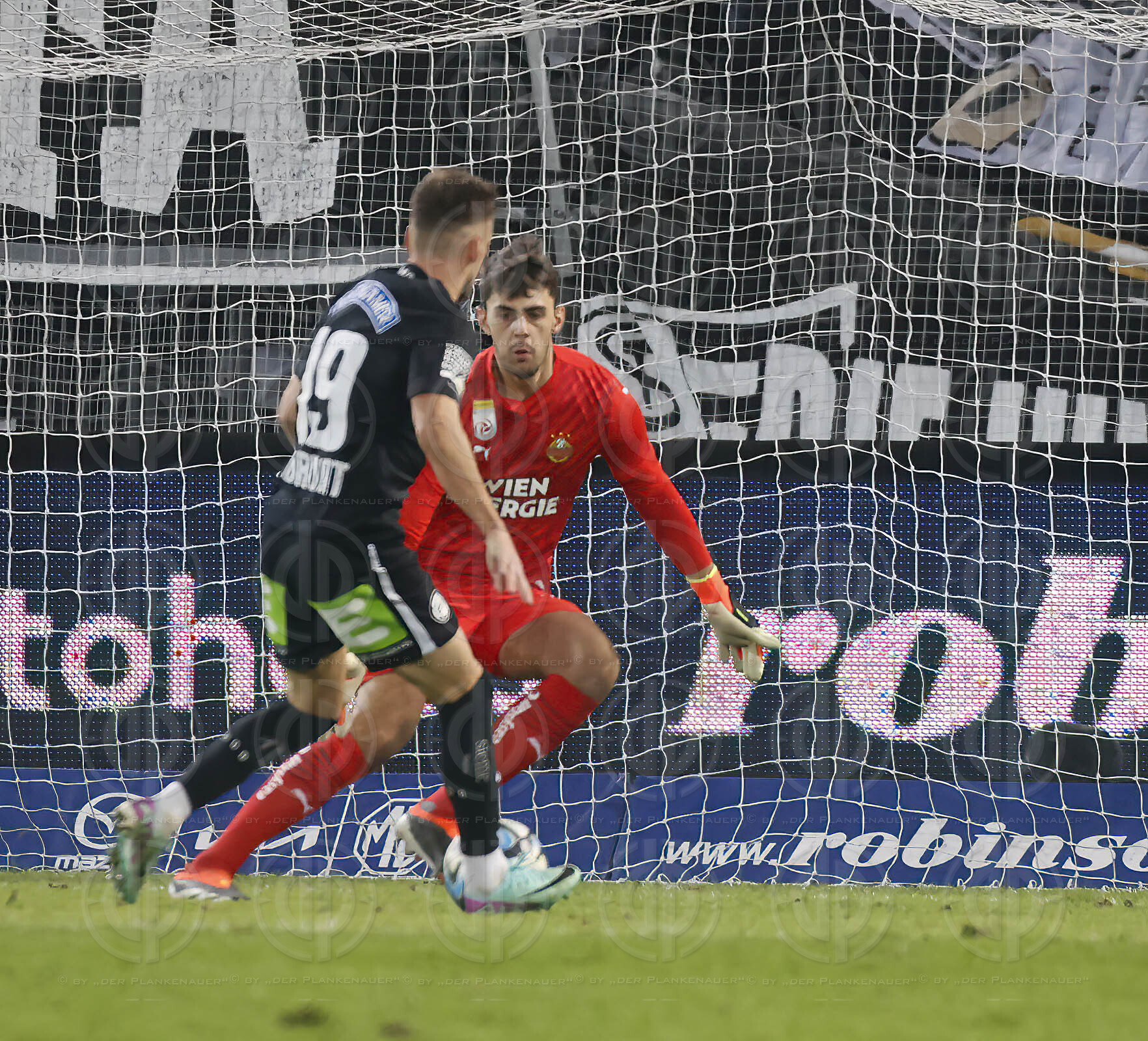 SK Sturm vs. SK Rapid (1:1) am 18.02.2024