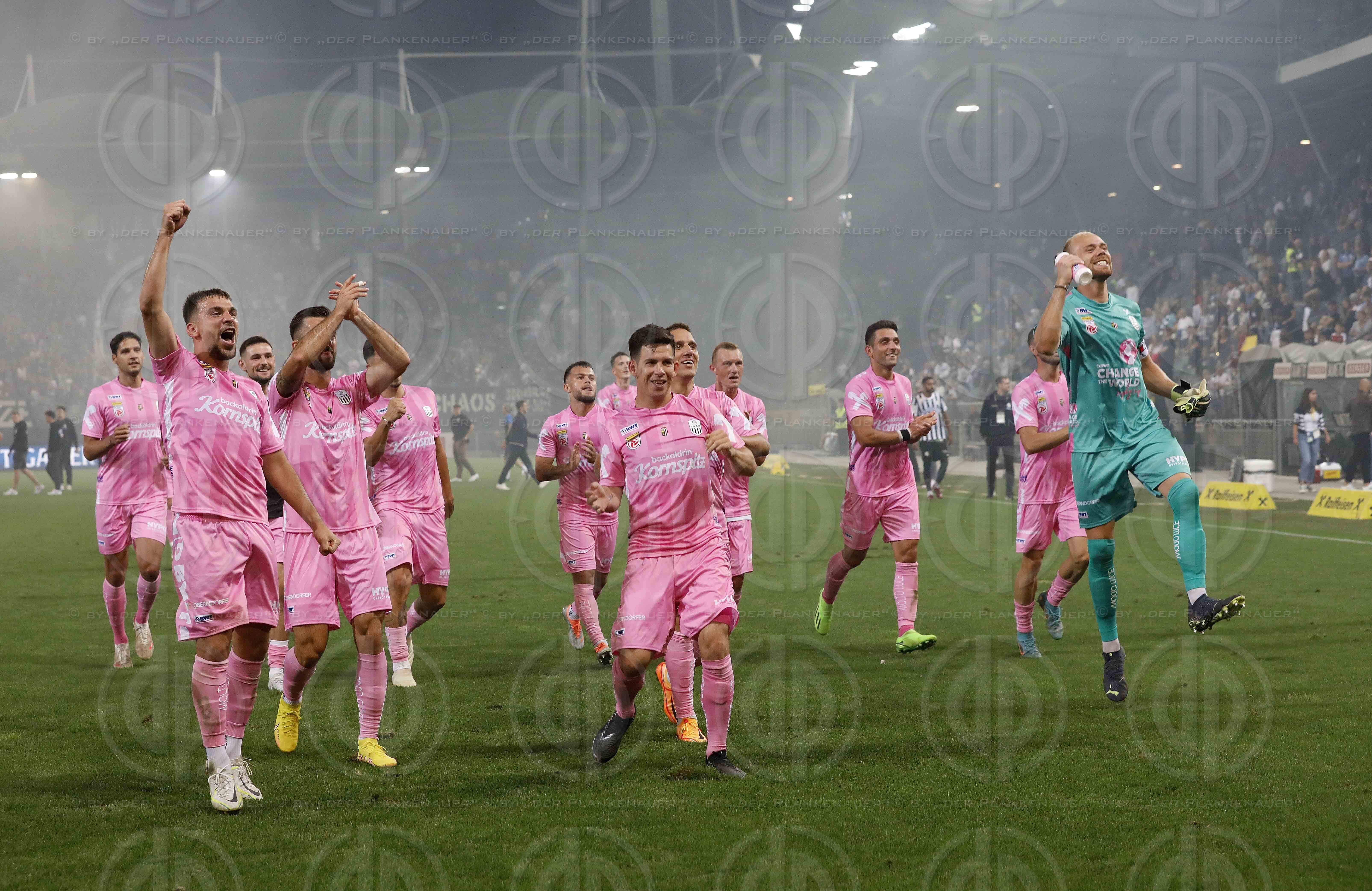 SK Sturm vs. LASK (0:1) am 20.08.2022