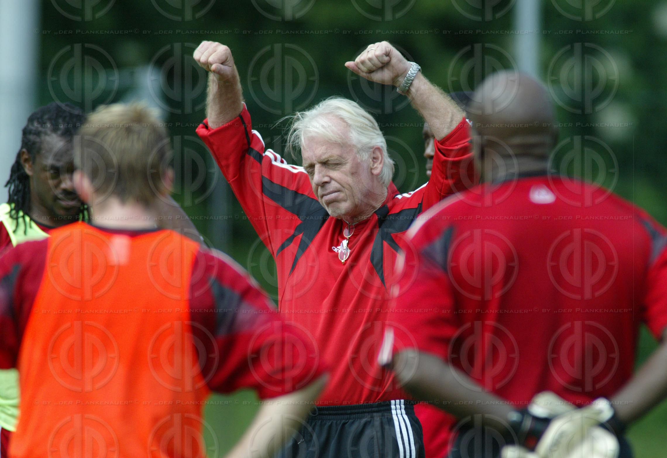 WM-Vorbereitung Trinidad/Tobago