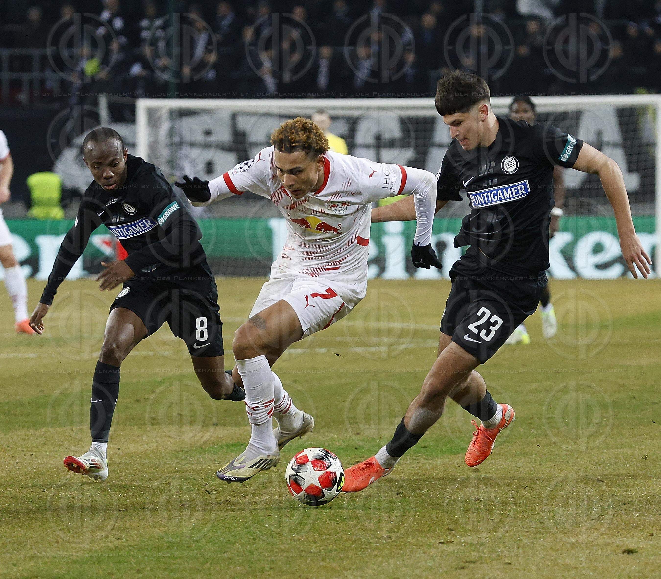 UEFA Champions League SK  Sturm vs. RB Leipzig (1:0) in Klagenfu