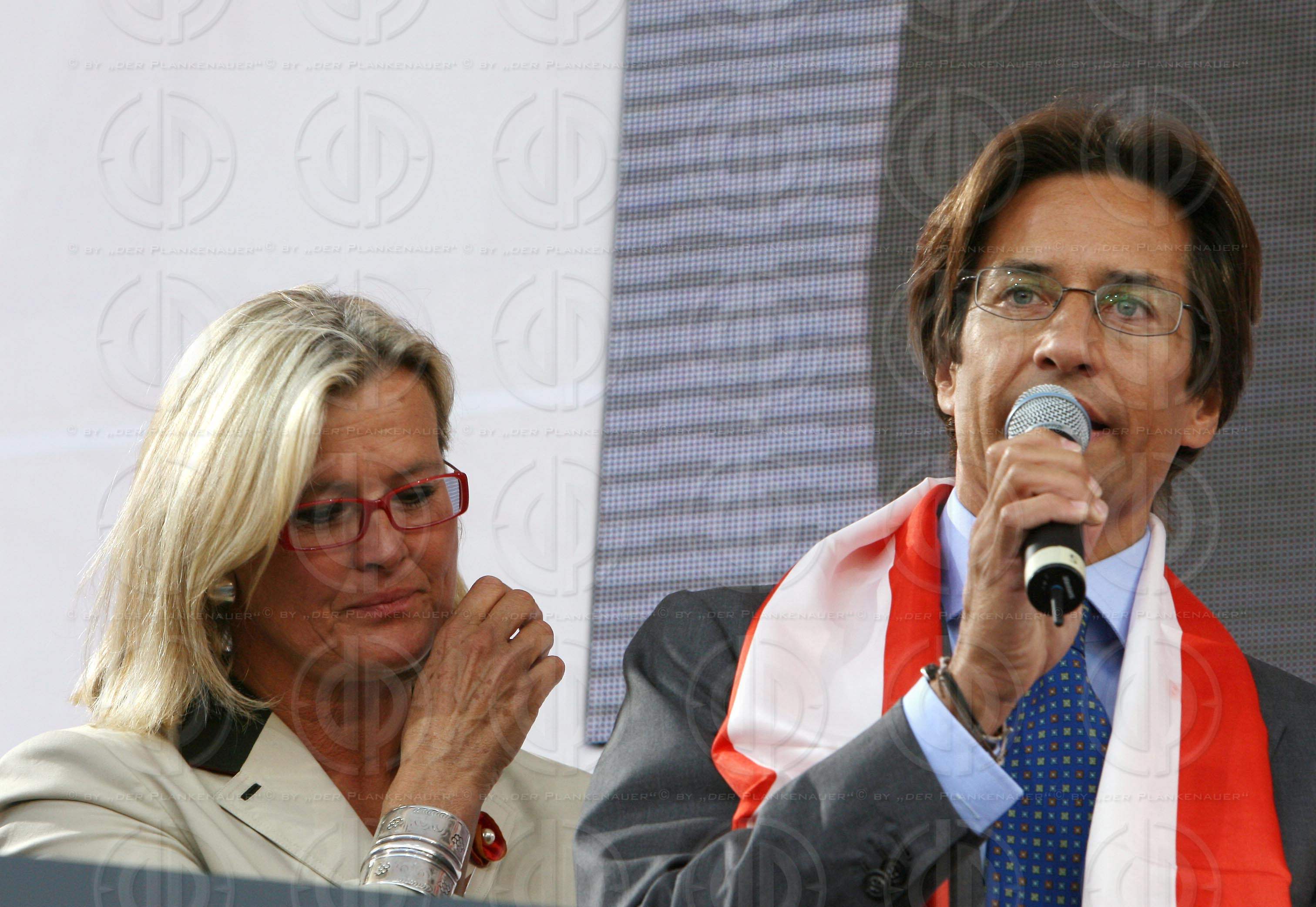 Wahl 2006 - ÖVP Wahlkampfauftakt in Graz