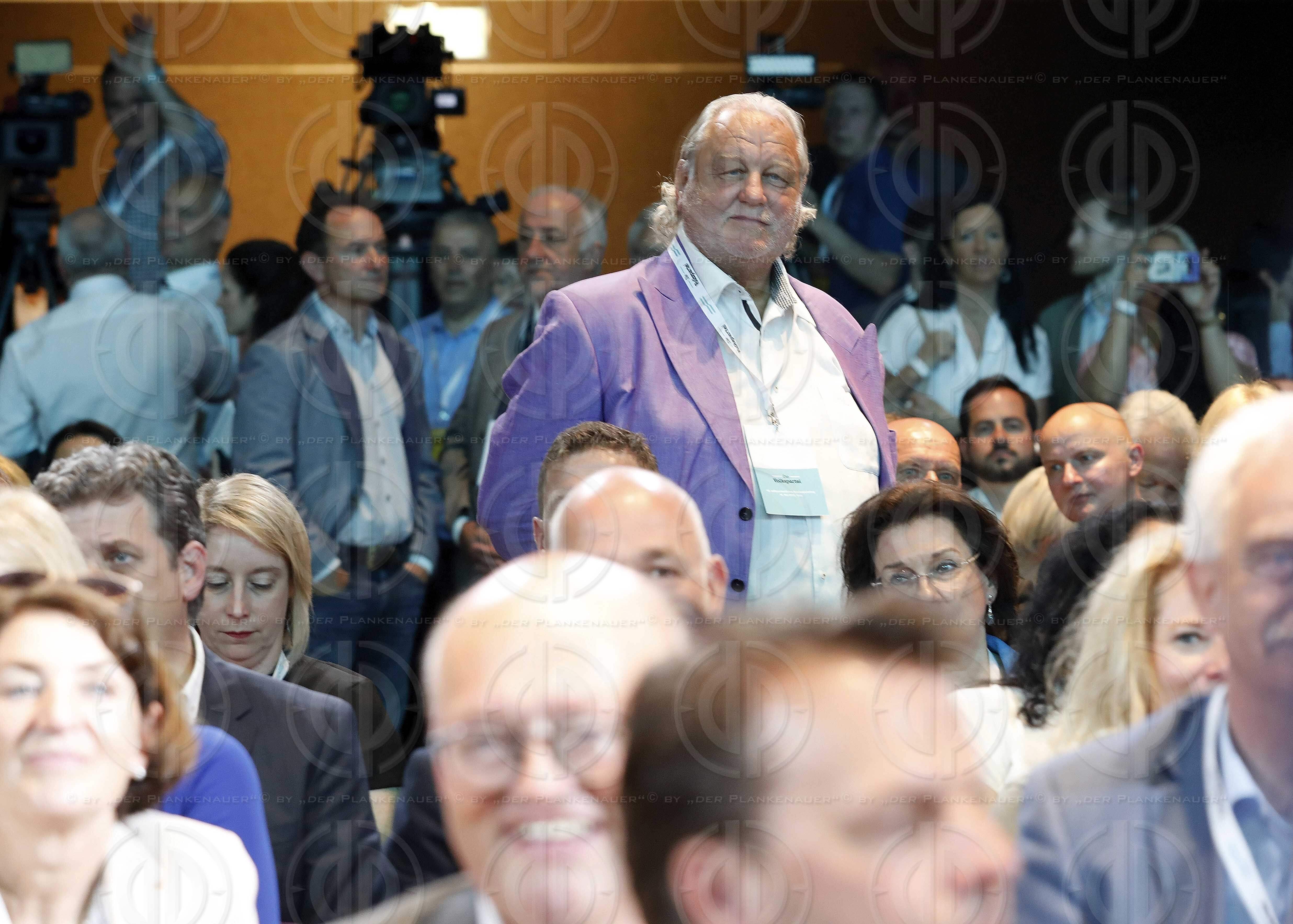 Ao Bundesparteitag der ÖVP in Graz am 14.05.2022