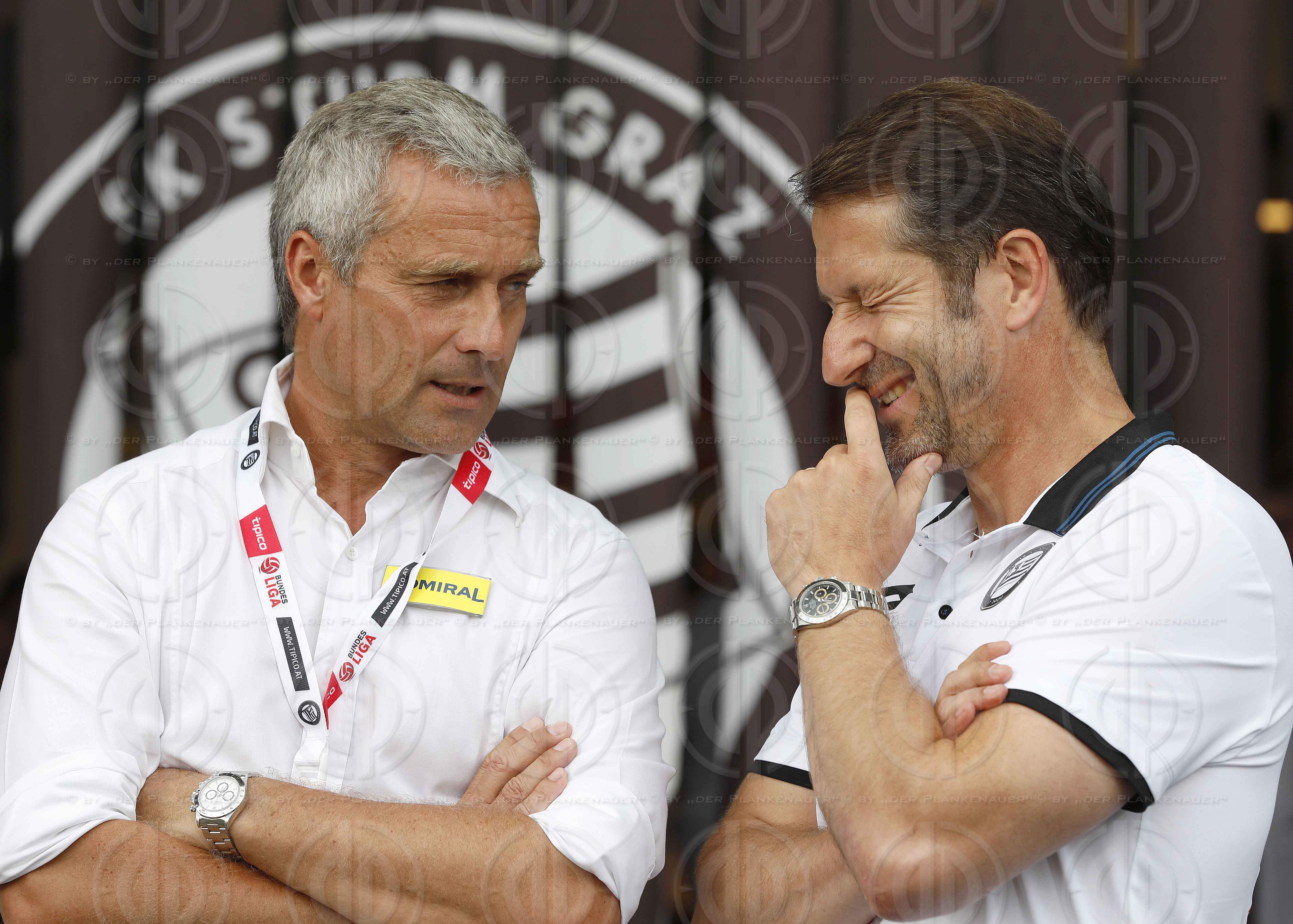 SK Sturm vs. St. Poelten (3:2)