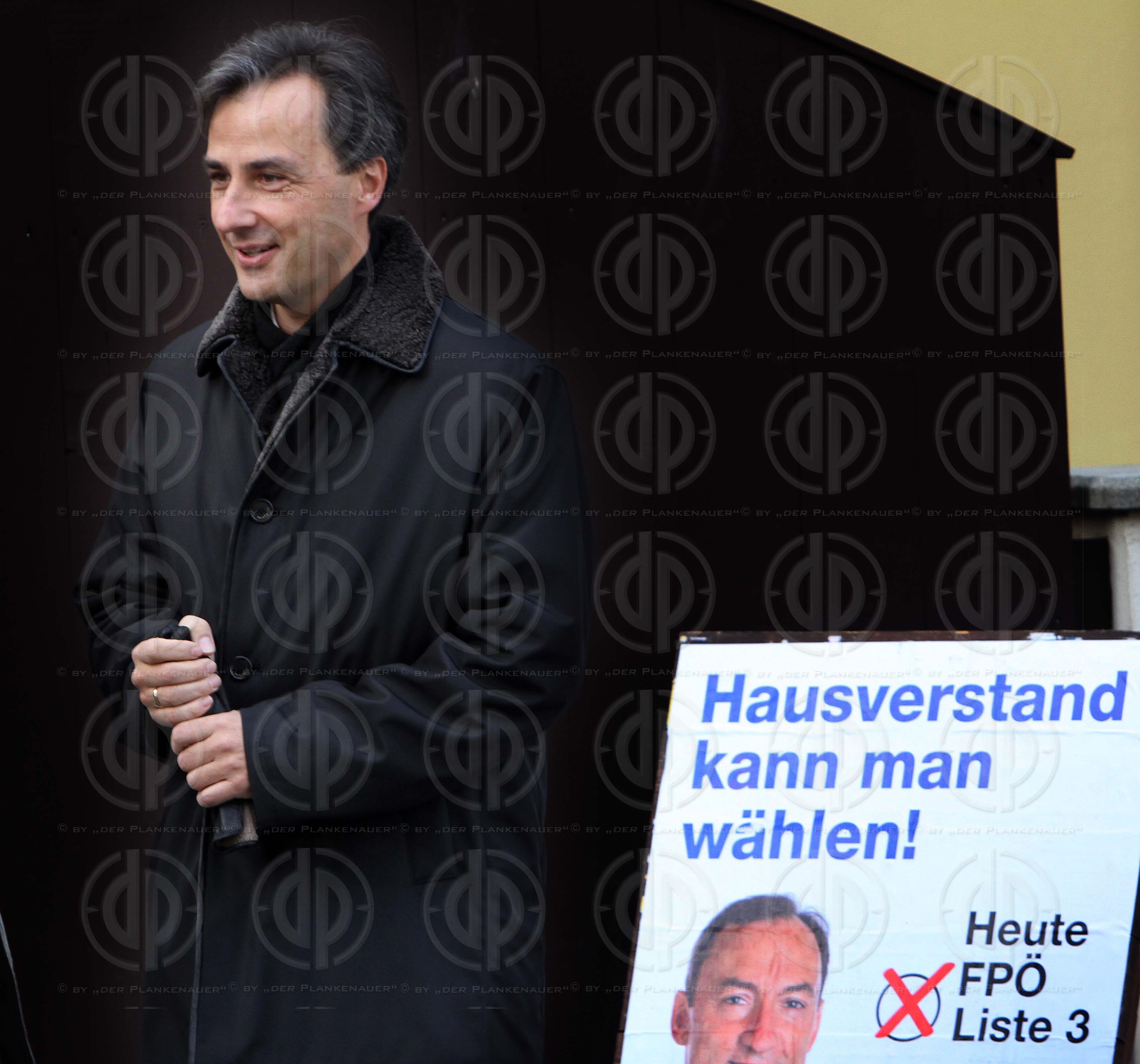 GR Wahl Graz 2012 - Stimmabgabe der Spitzenkandidaten