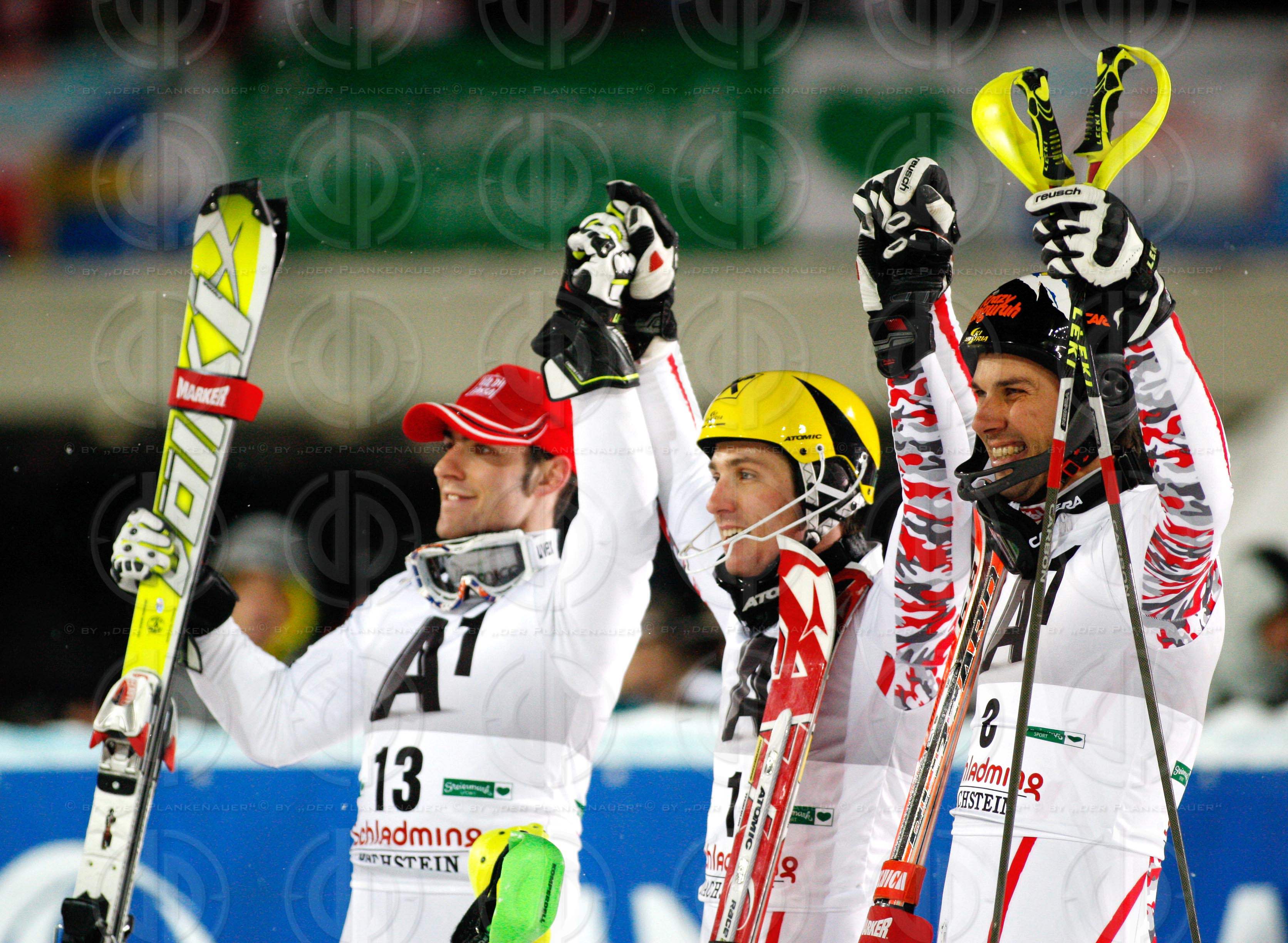 Nachtslalom Schladming 2012