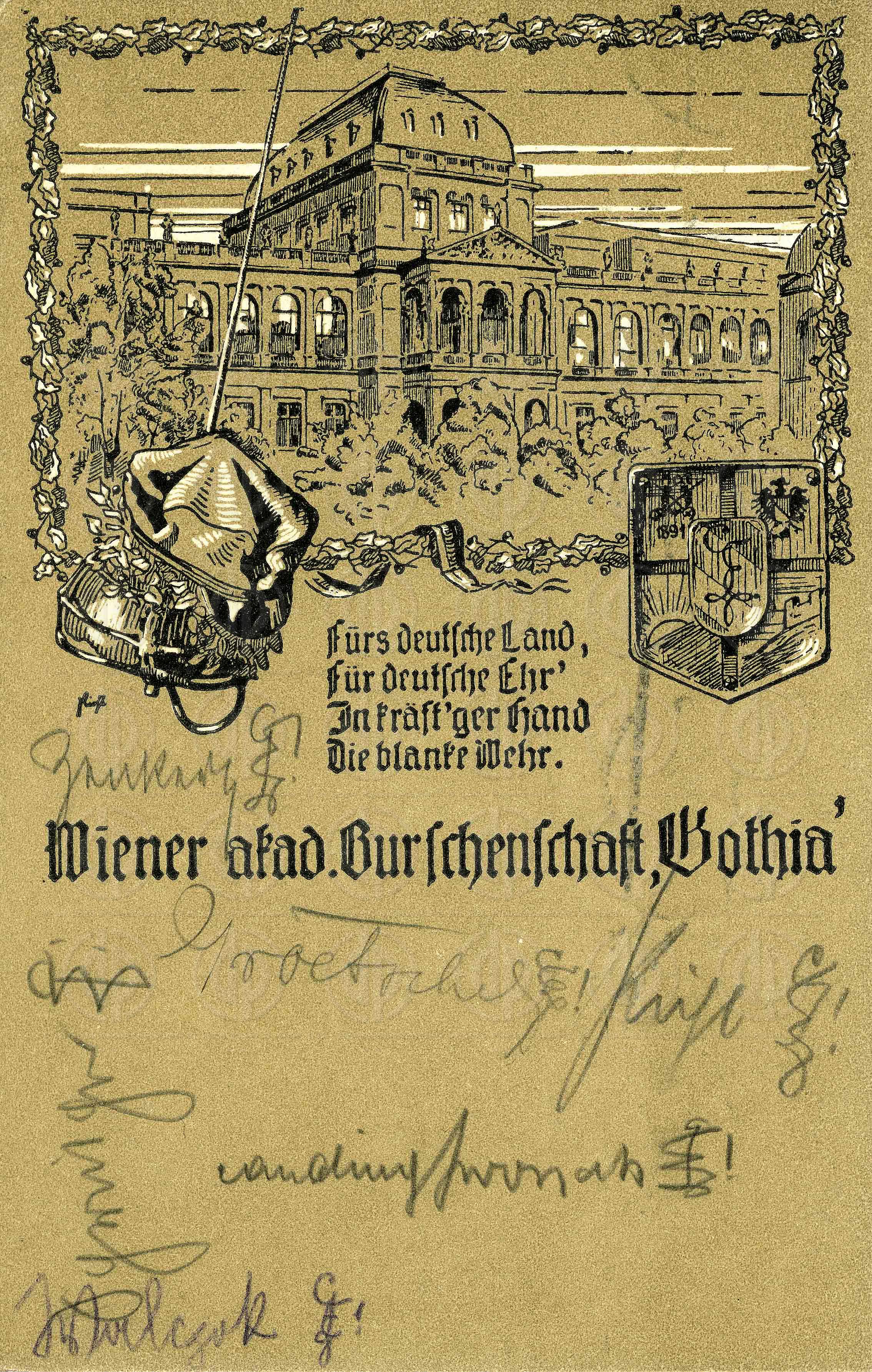 Historische Ansichtskarte