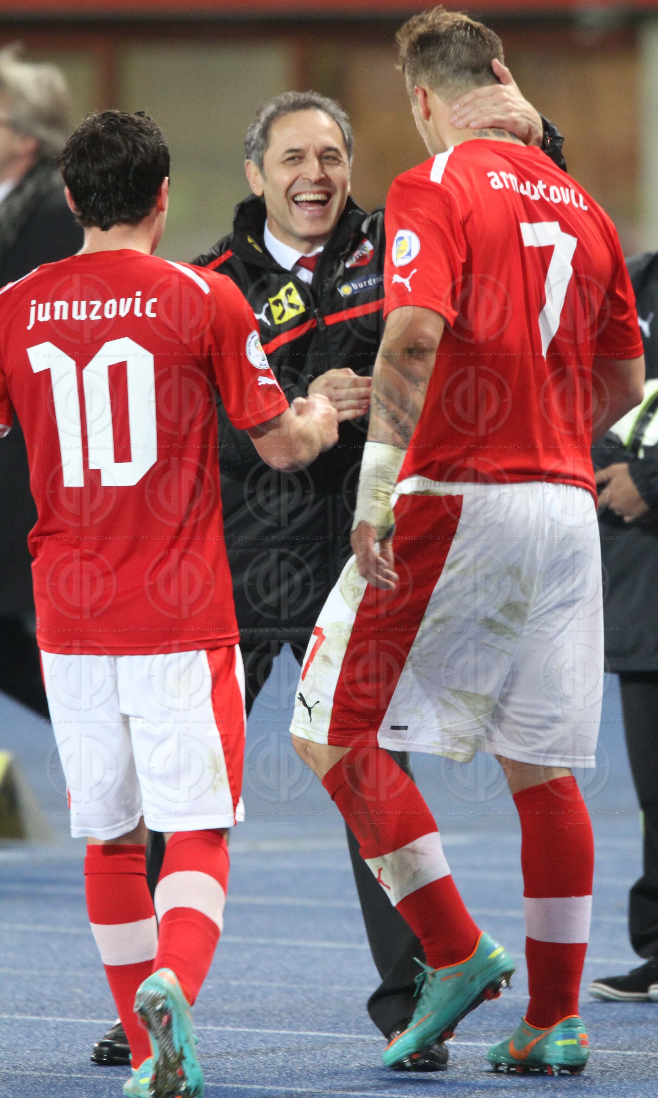 WM-Qualifikation Österreich vs. Kasachstan (4:0)