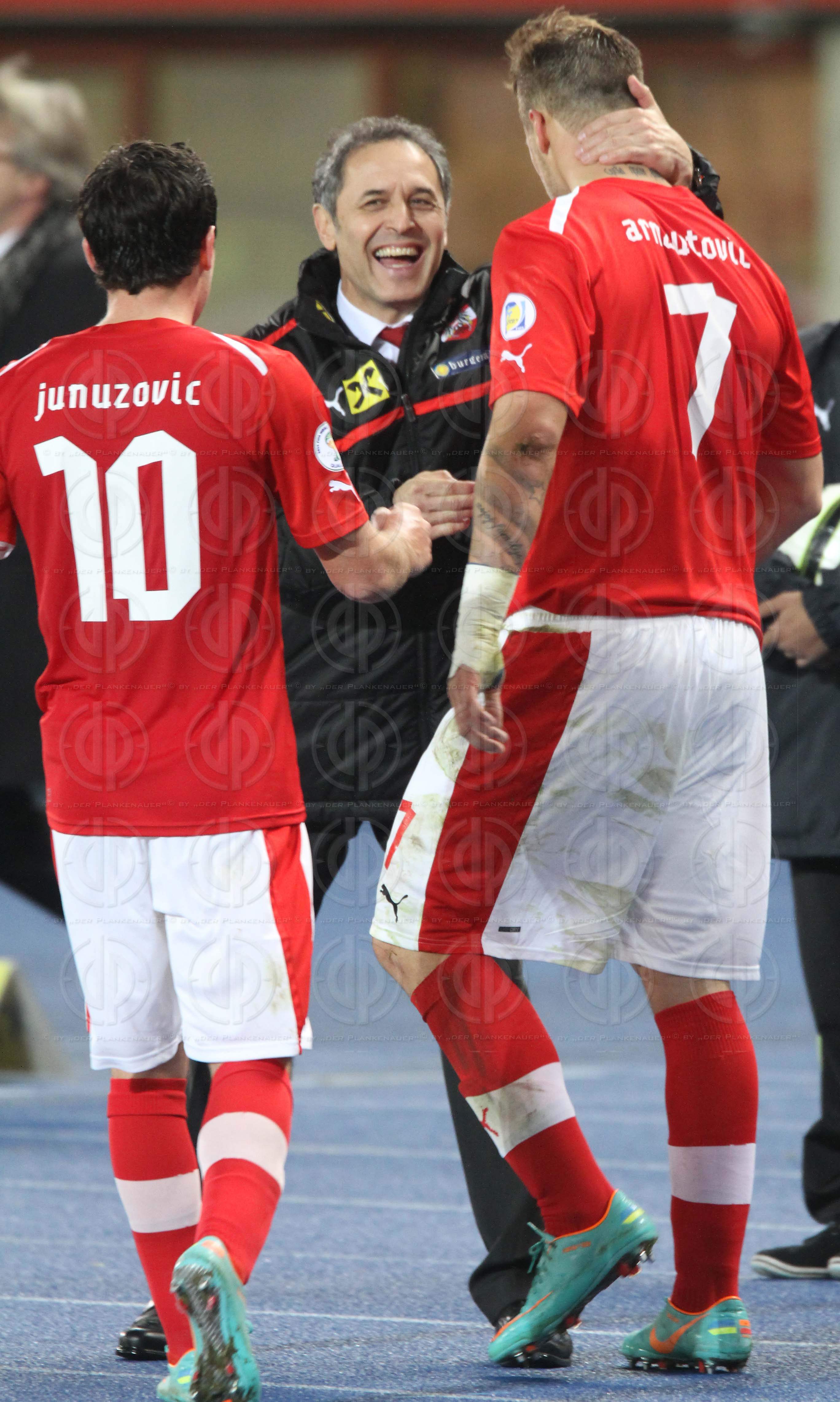 WM-Qualifikation Österreich vs. Kasachstan (4:0)