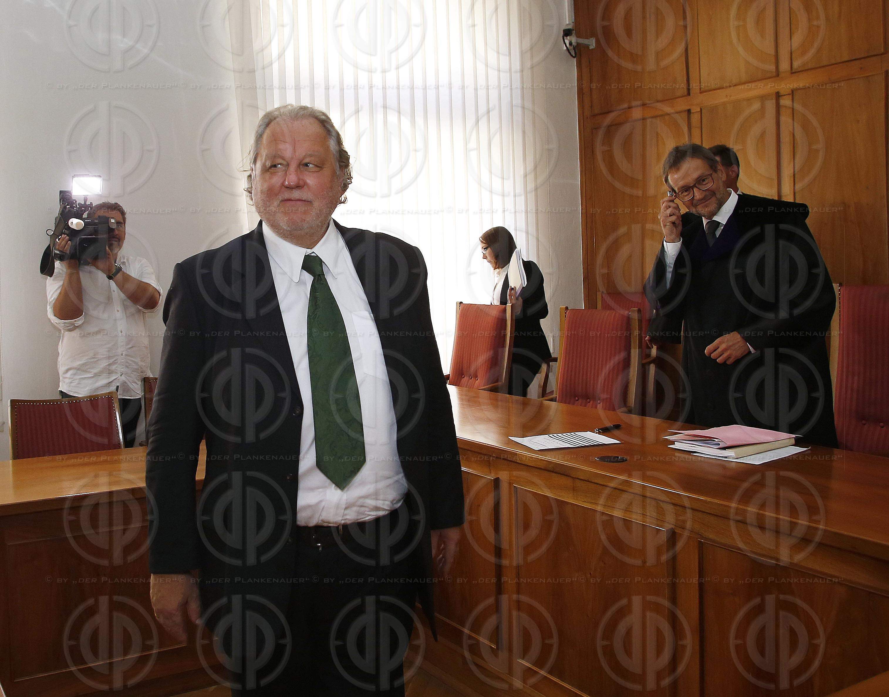 Strafprozess gegen Hannes KARTNIG