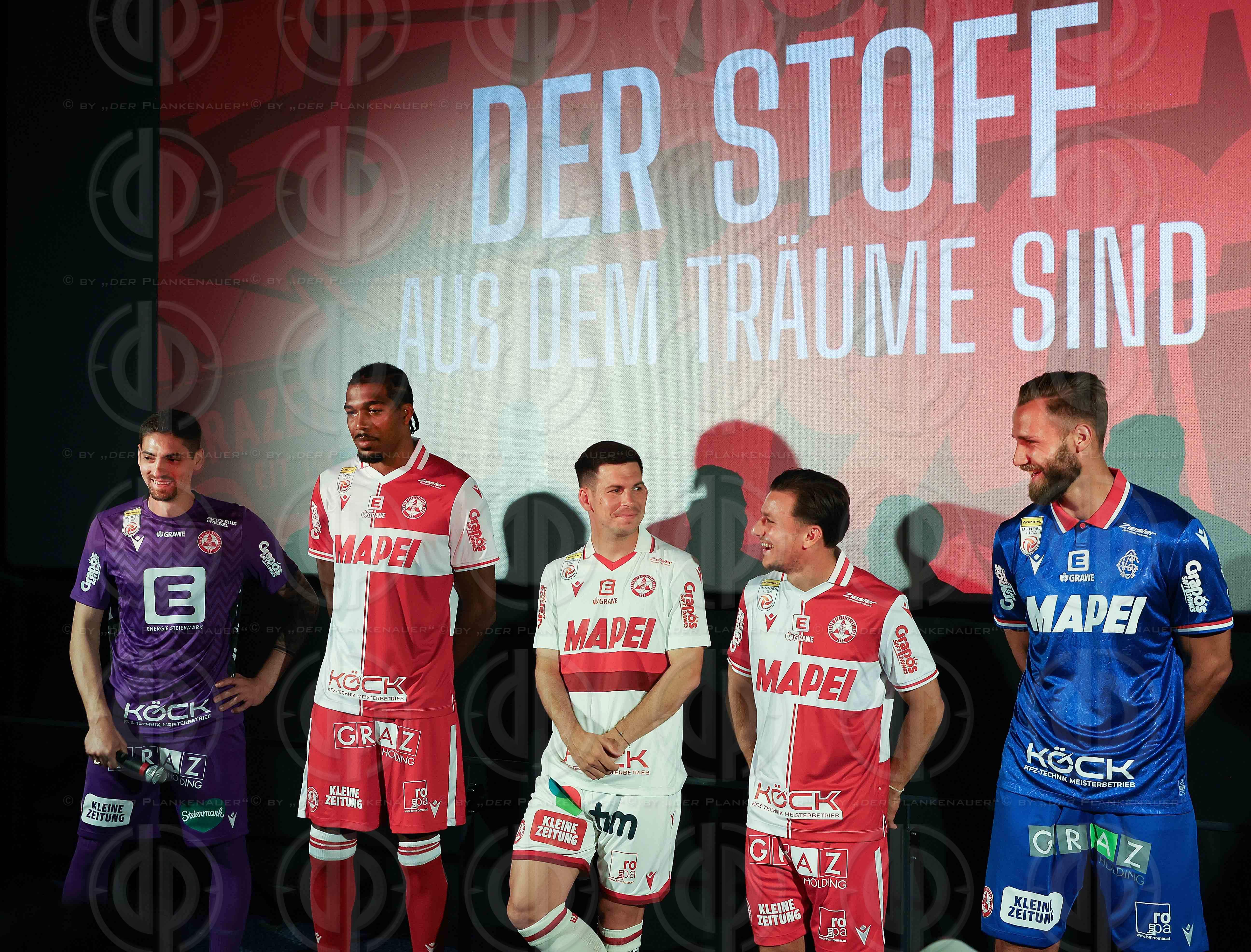 Grazer AK 1902 - Saisonauftakt Pressekonferenz am 08.07.2026