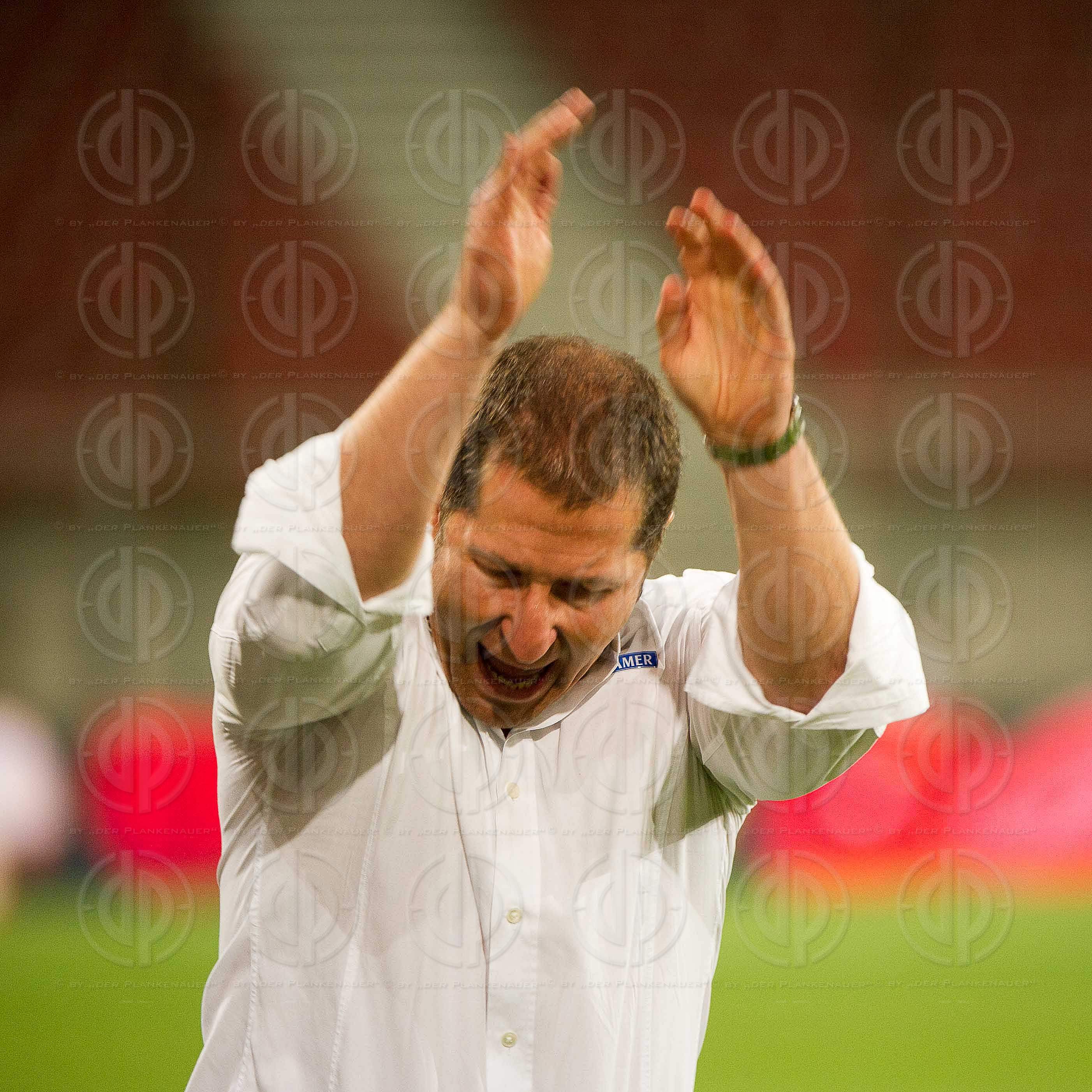 CL Qualifikation SK Sturm Graz vs. Videoton FC