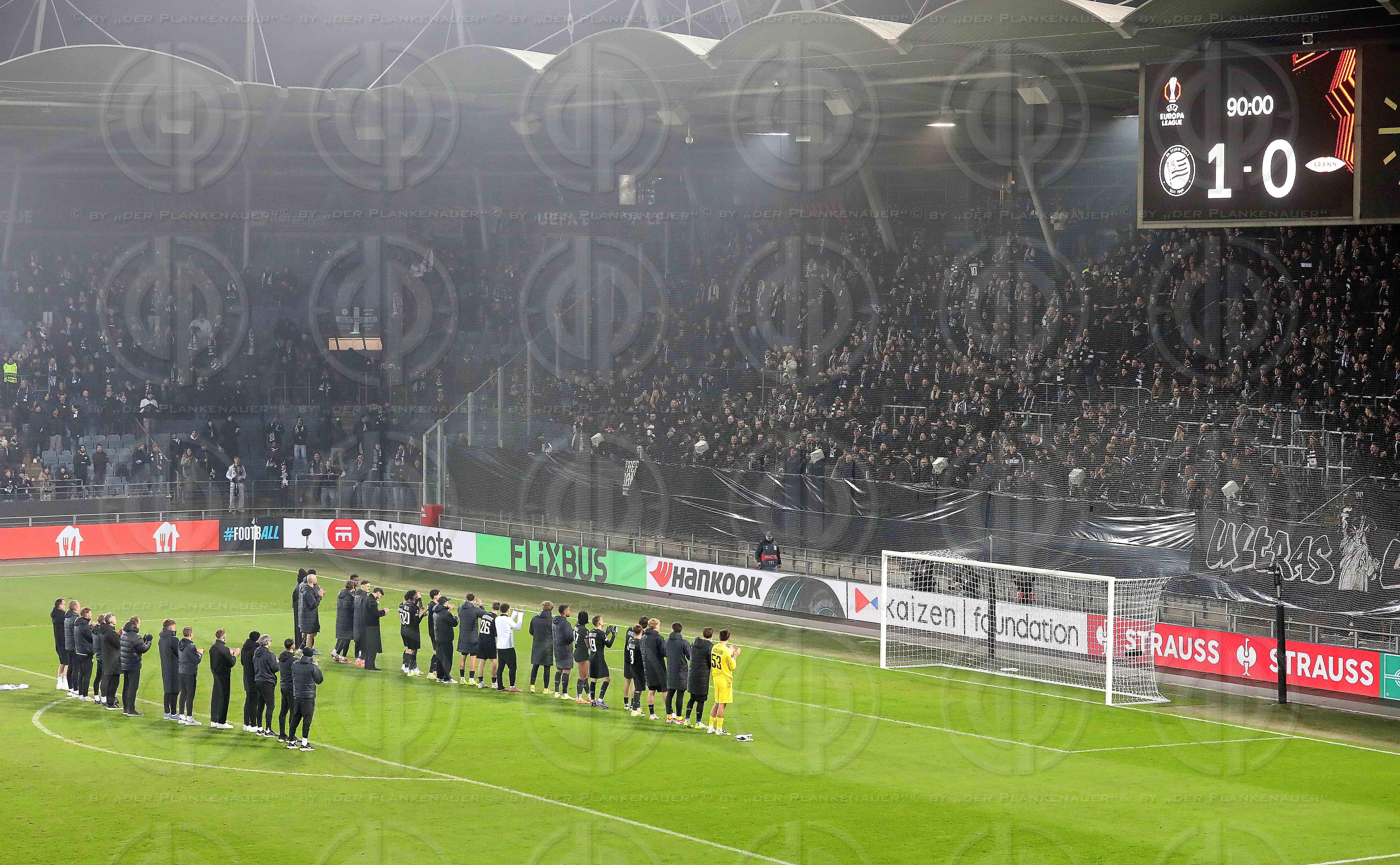 UEL SK Sturm vs. SK Brann Bergen (1:0) am 29.01.2026