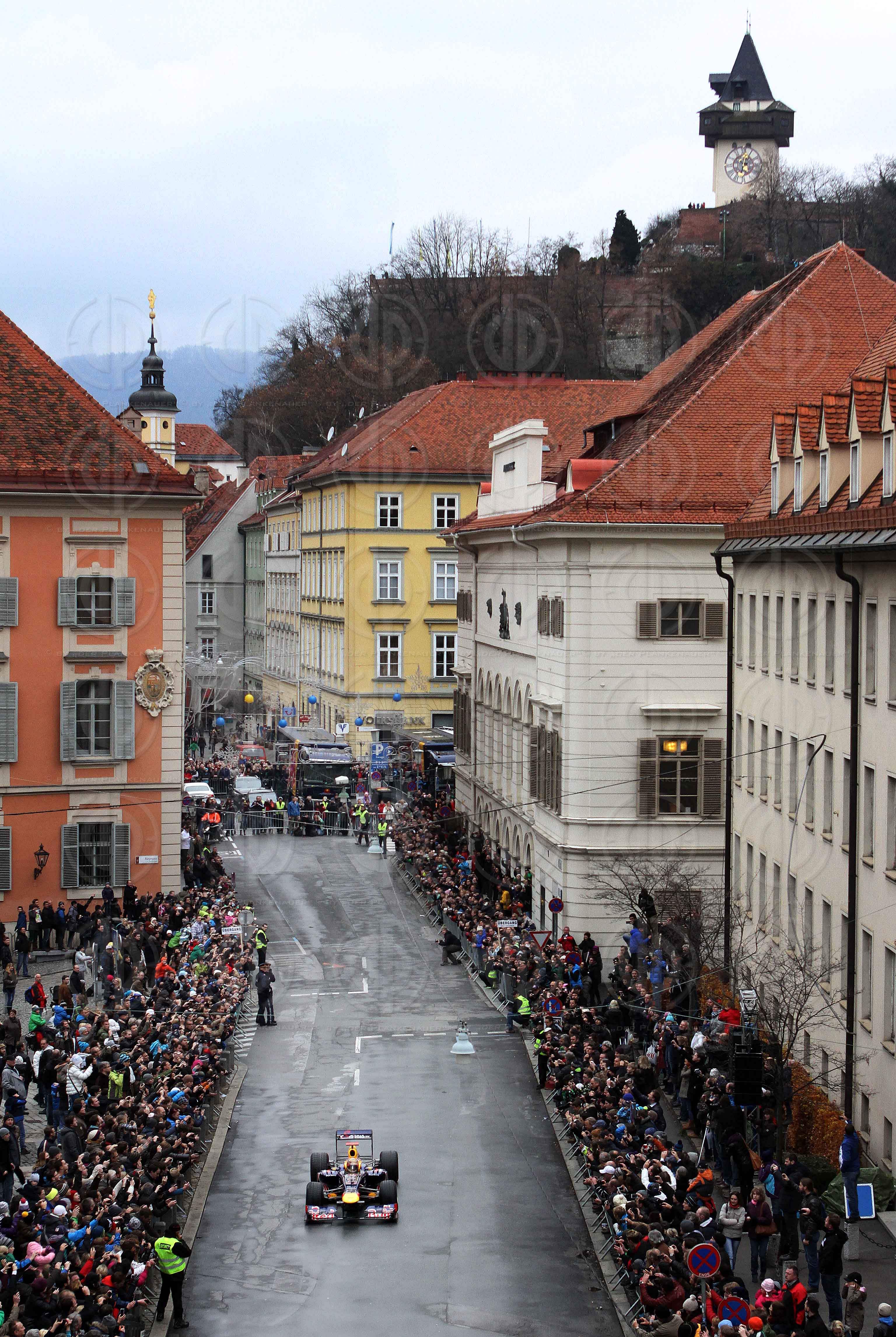 Sebastian VETTEL in Graz