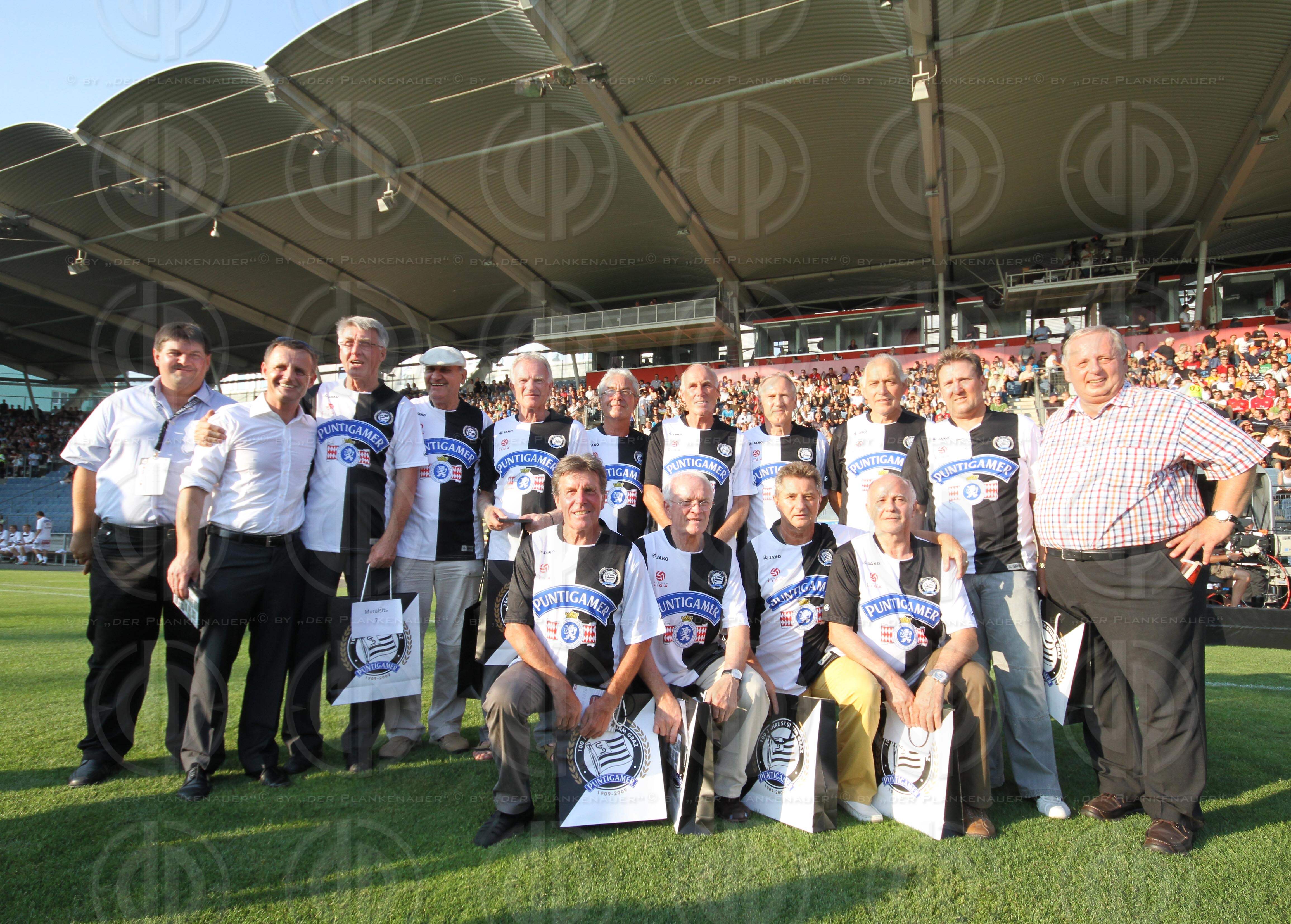 SK Sturm vs. Arsenal London (0:3)