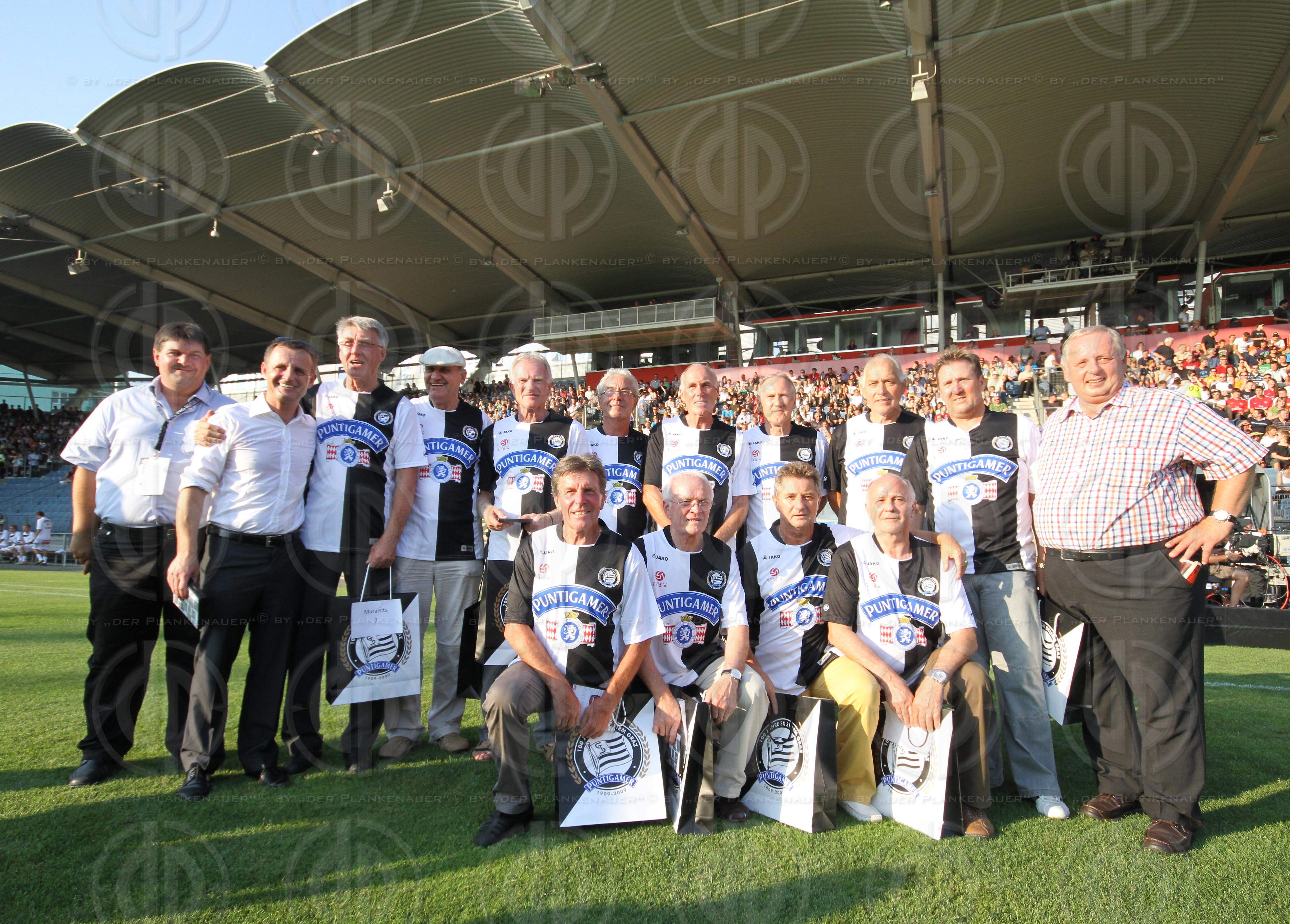 SK Sturm vs. Arsenal London (0:3)