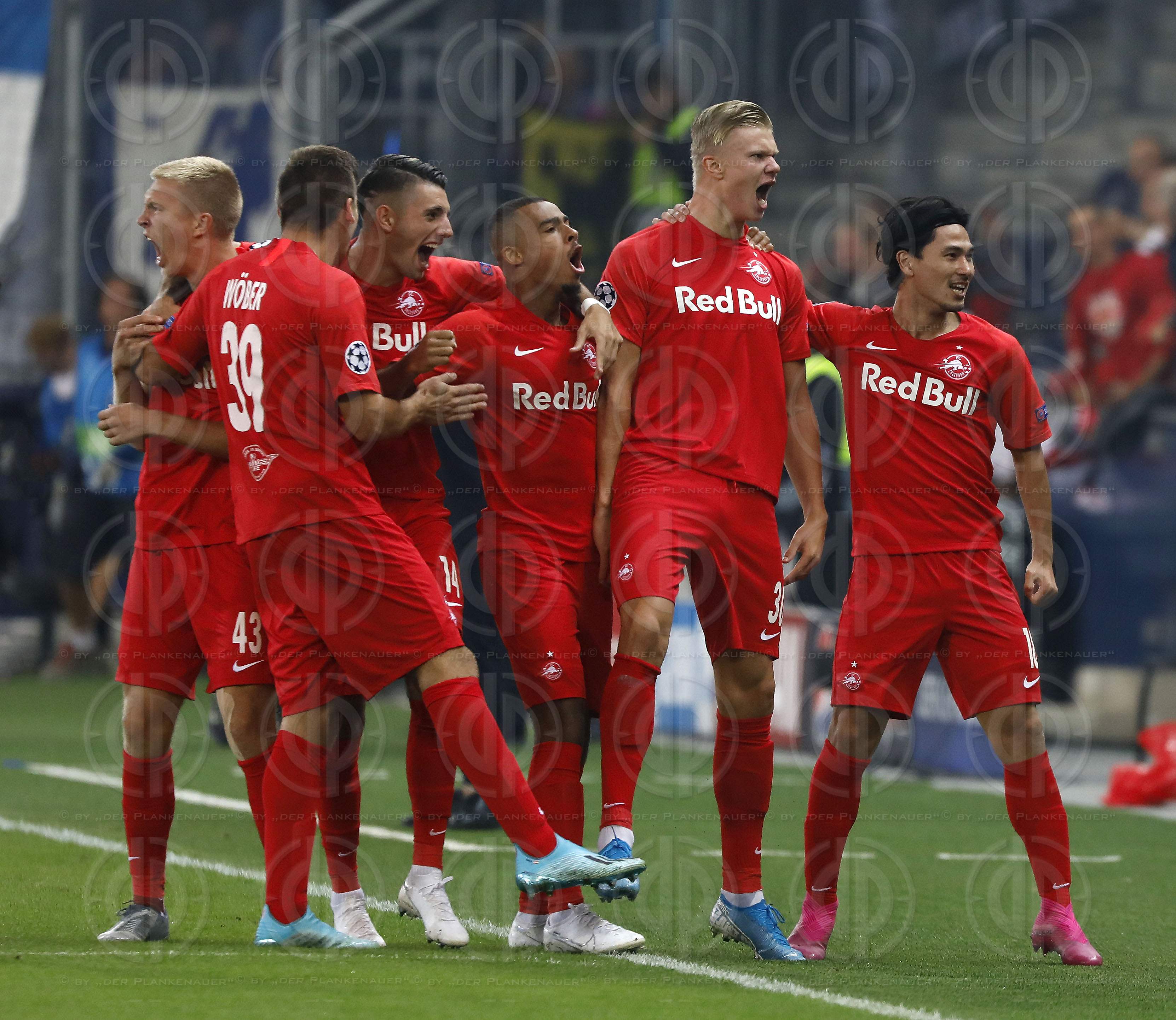 CL FC Red Bull Salzburg vs. KRC Genk (6:2)
