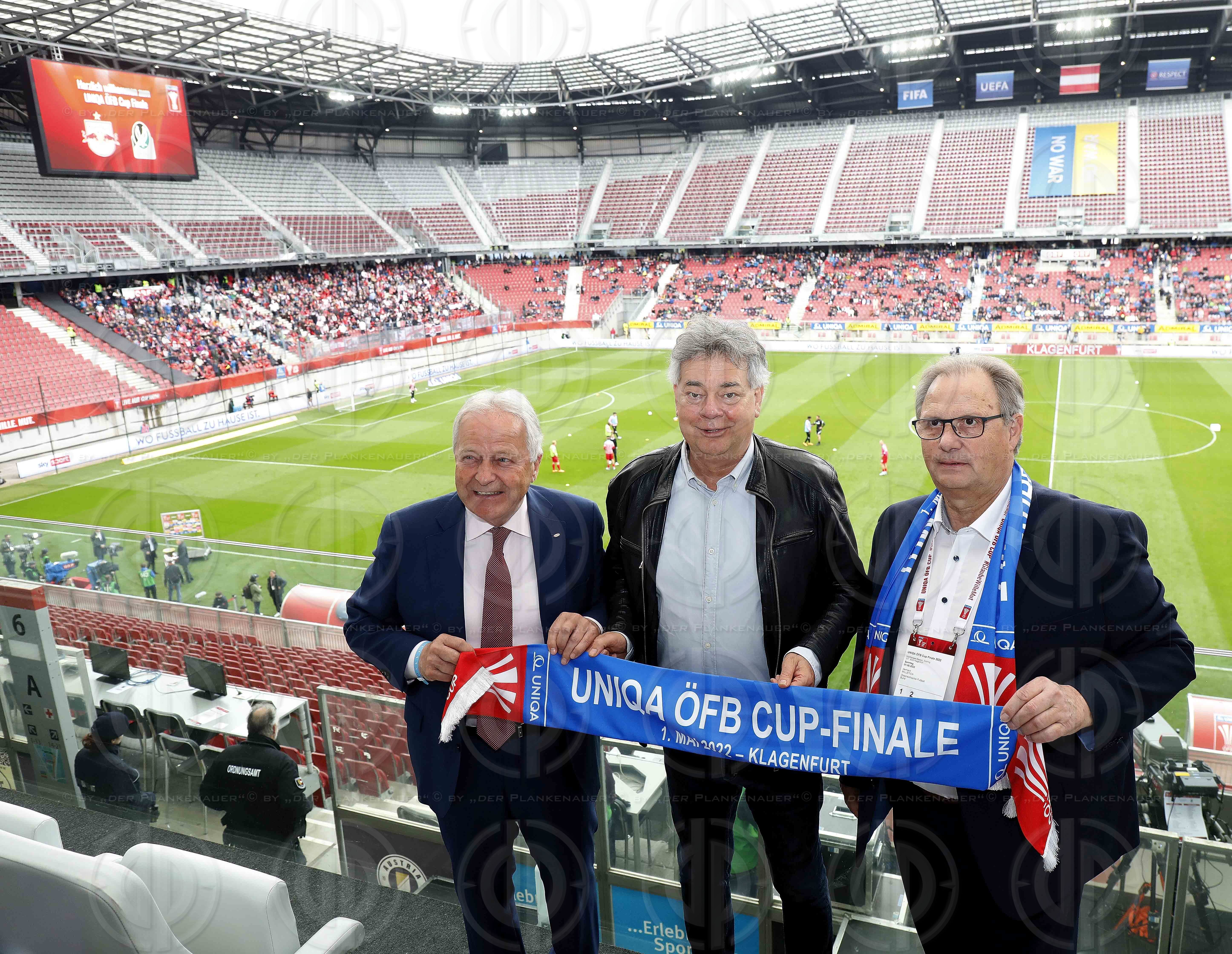 Cup Finale Red Bull Salzburg vs. SV Ried (3:0) am 01.05.2022