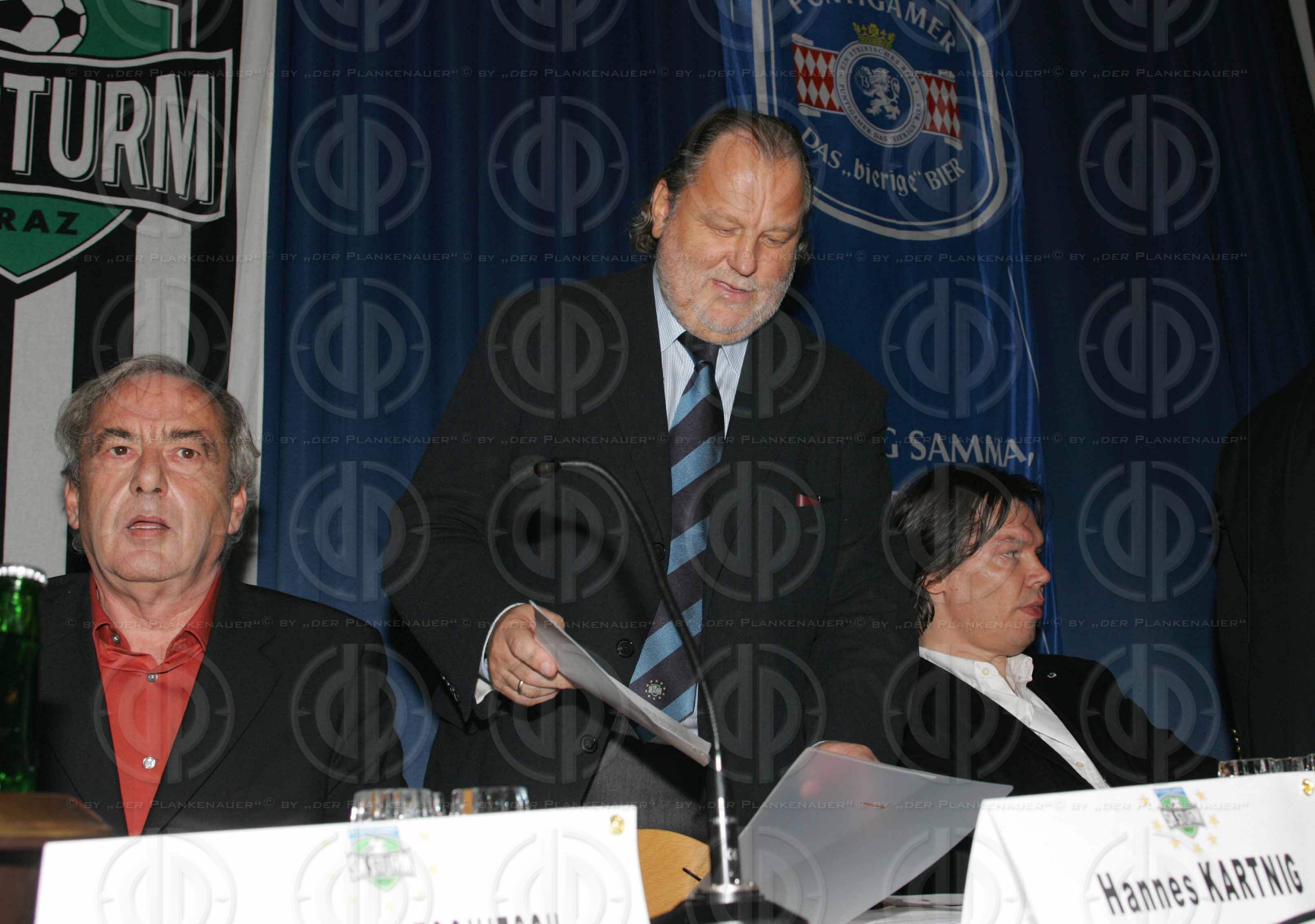 Sturm Generalversammlung 2005