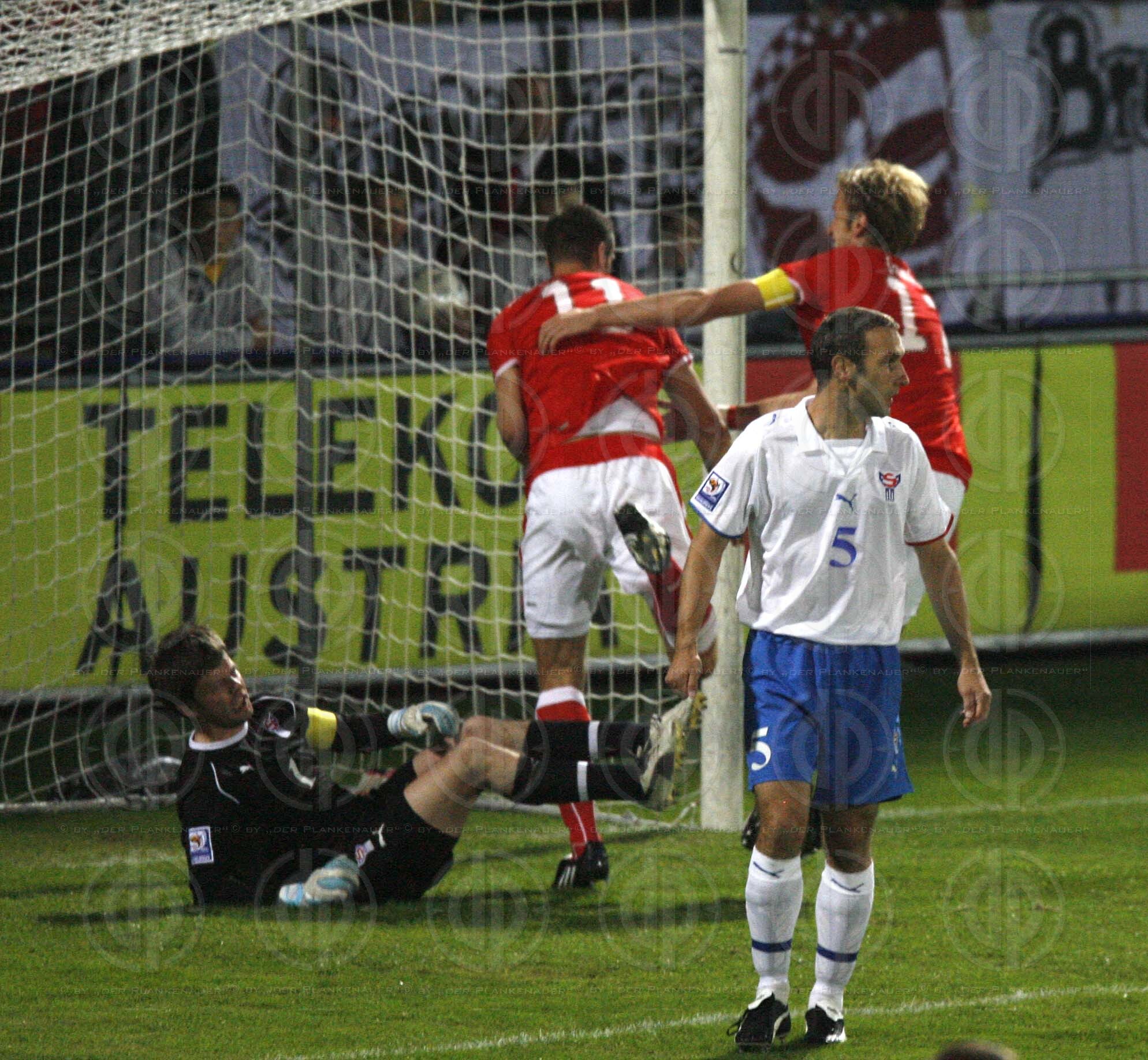 WM-Qualifikation Österreich vs. Färöer (3:1)