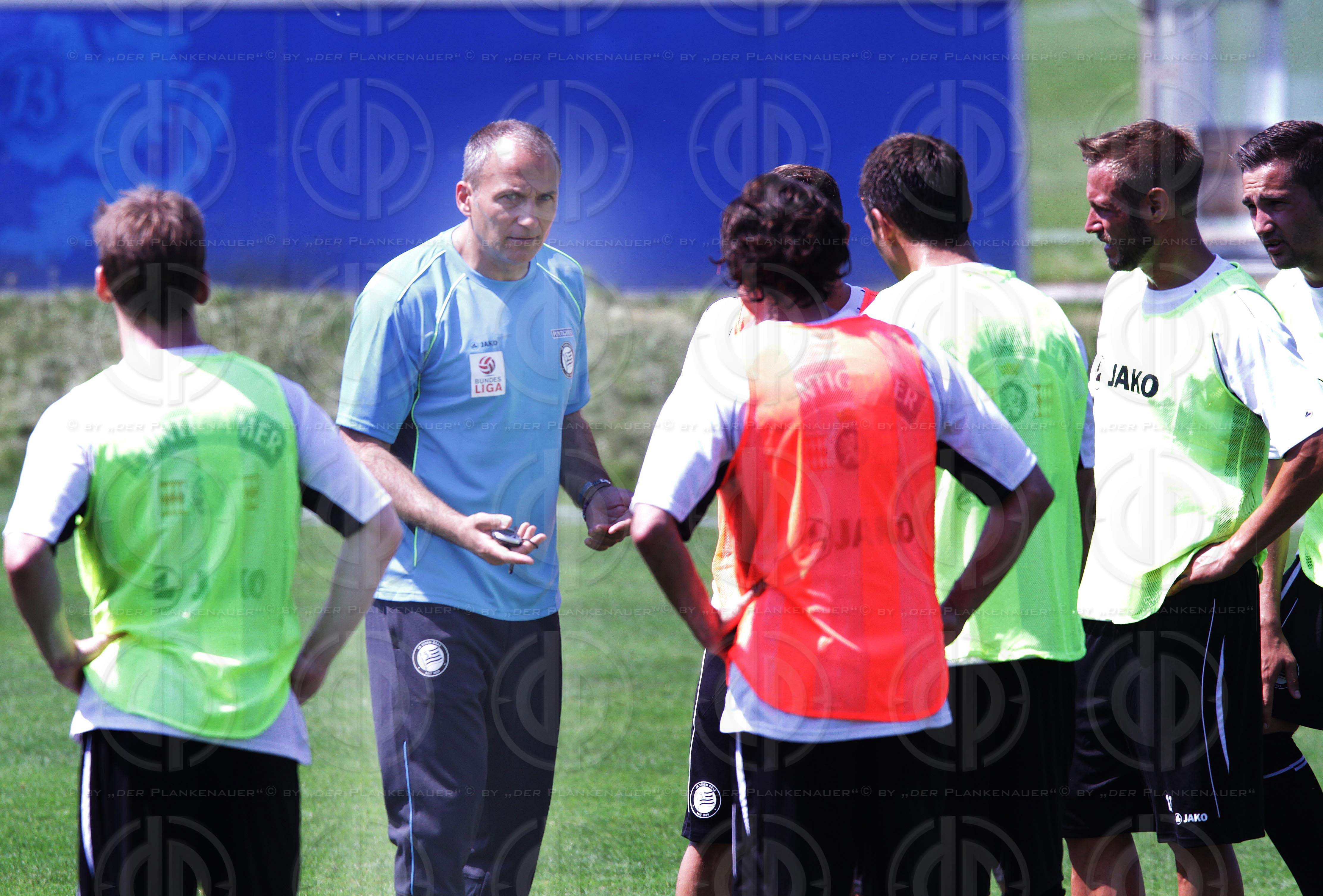 SK Sturm Trainingsbeginn