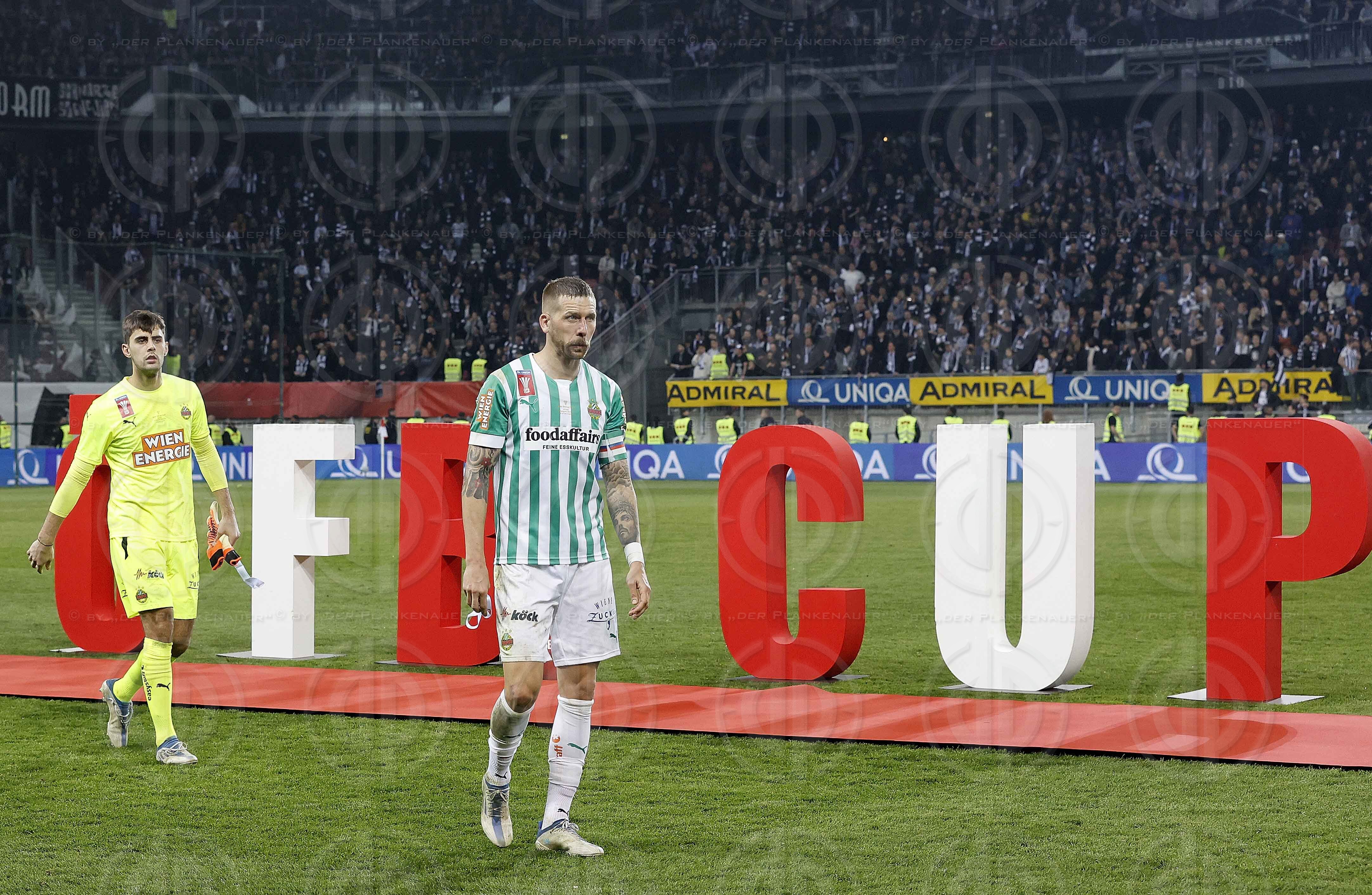 Cup Finale SK Rapid vs. SK Sturm (0:2) am 30.04.2023