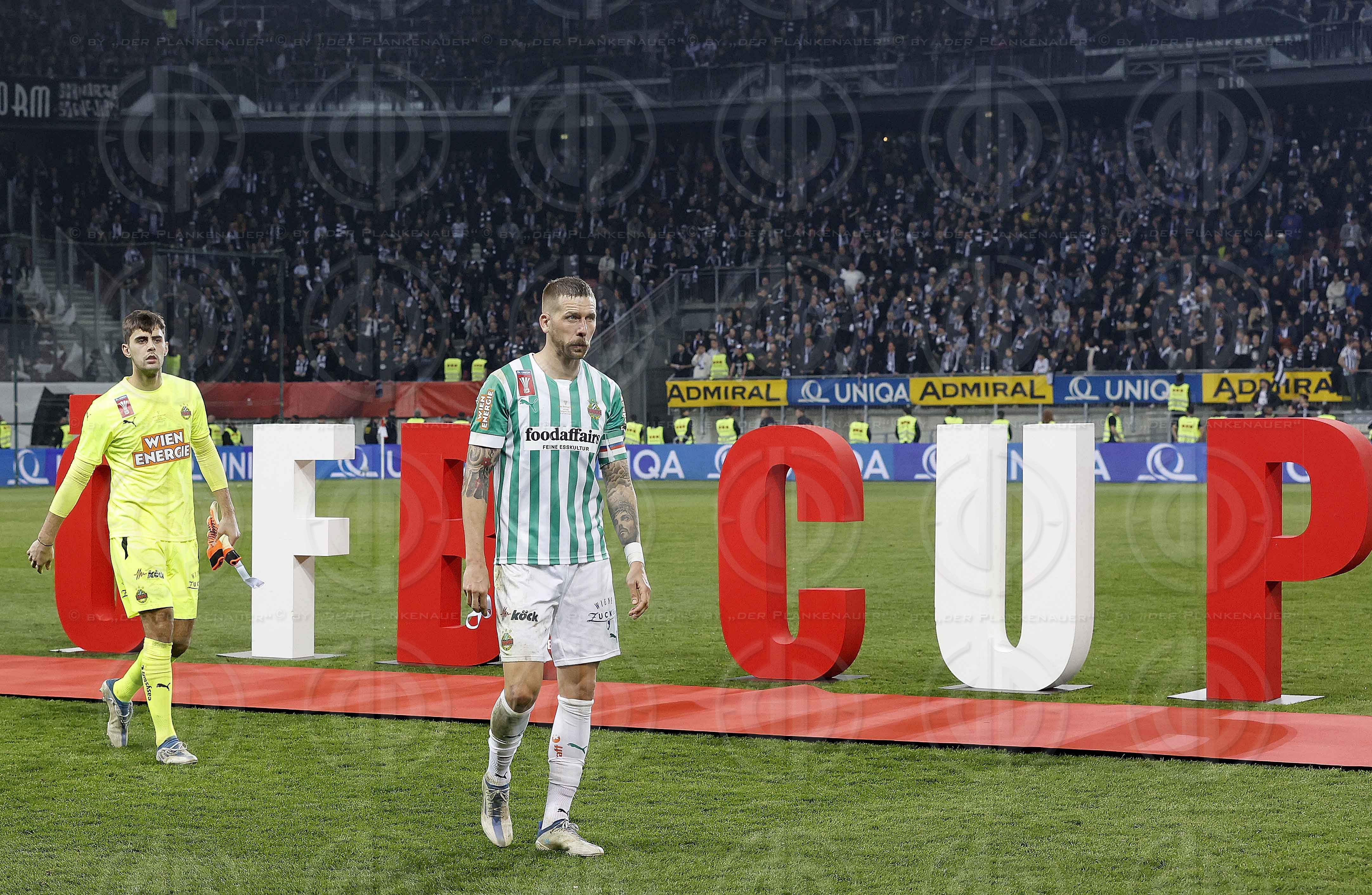 Cup Finale SK Rapid vs. SK Sturm (0:2) am 30.04.2023