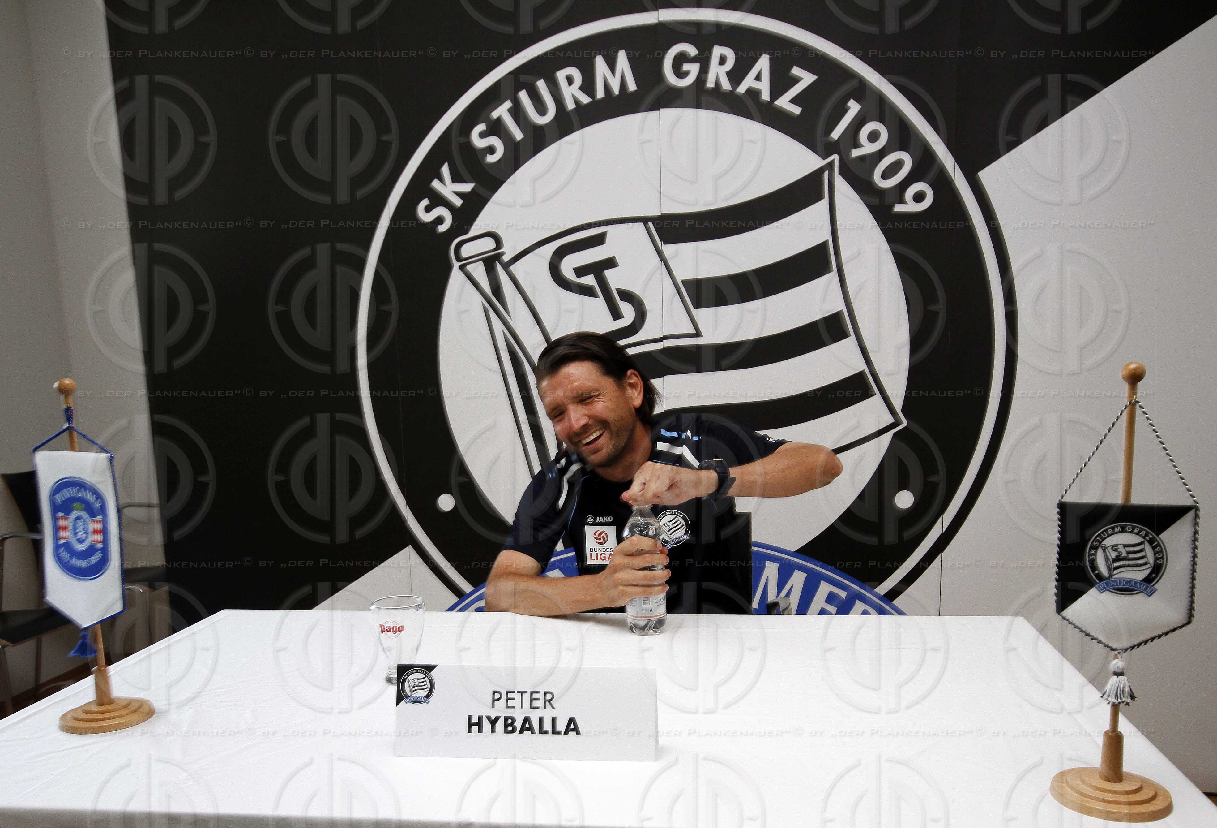 SK Sturm Vorstellung Neuzugänge