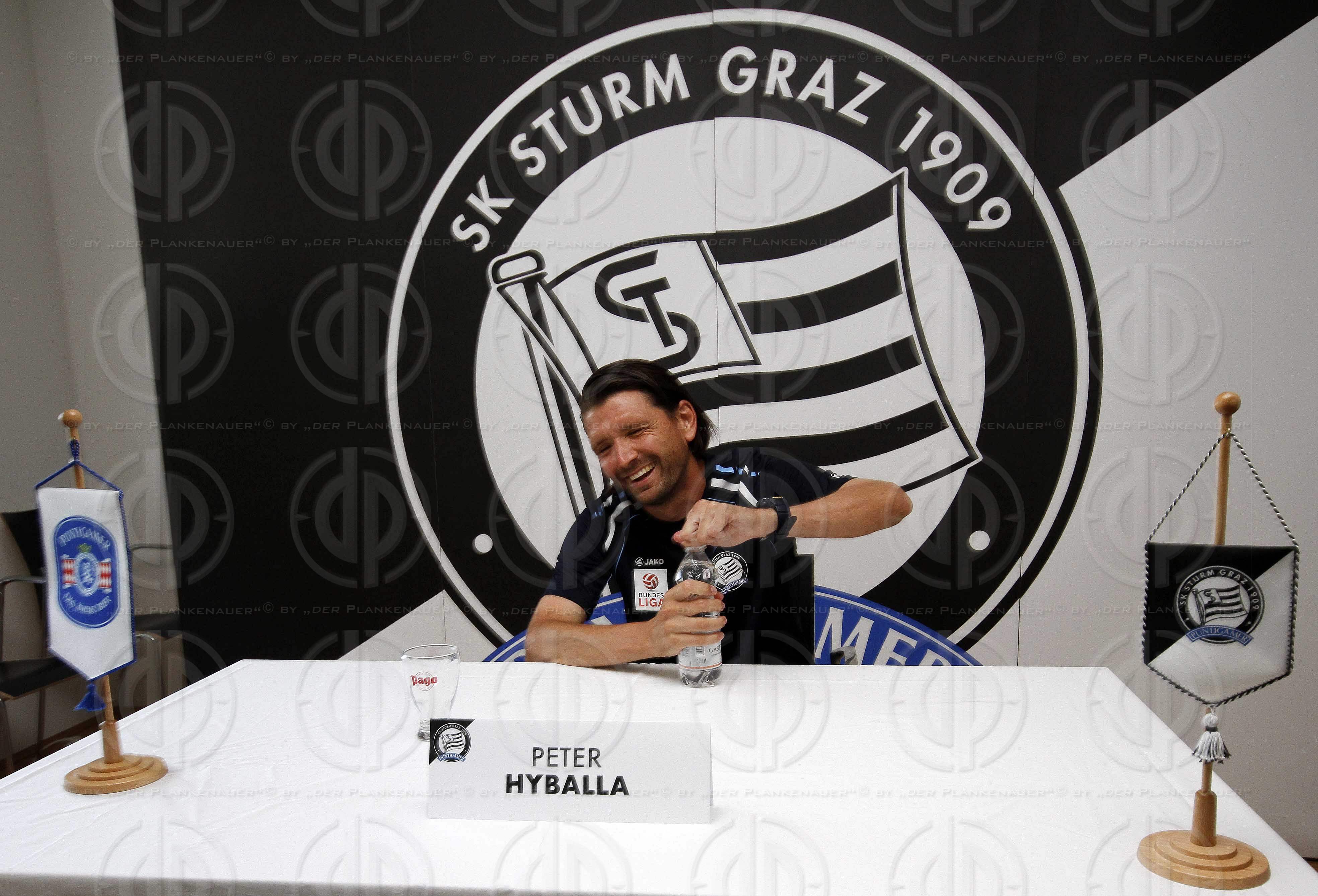 SK Sturm Vorstellung Neuzugänge