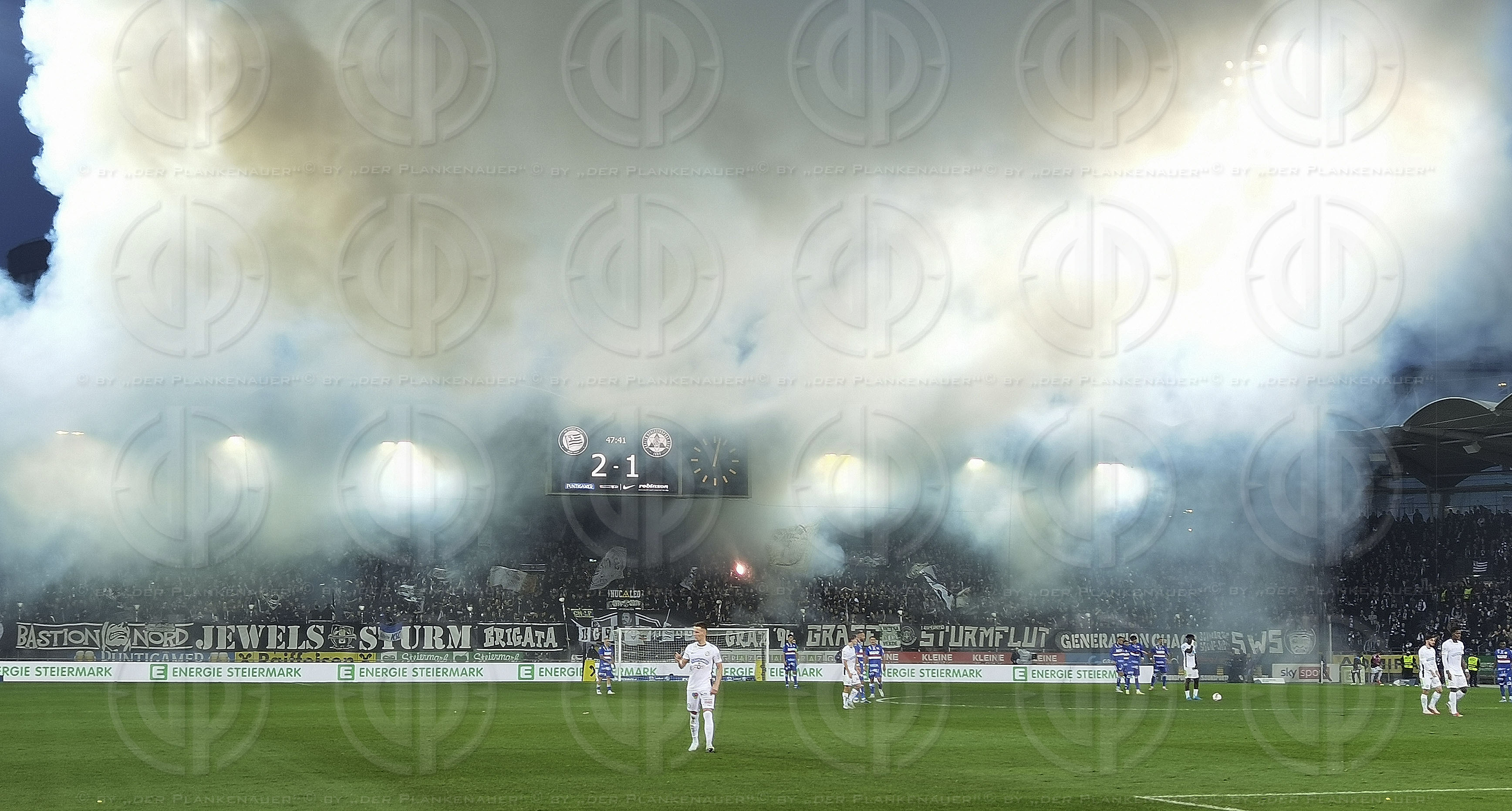 SK Sturm vs. GAK 1902 (5:2) am 19.10.2024