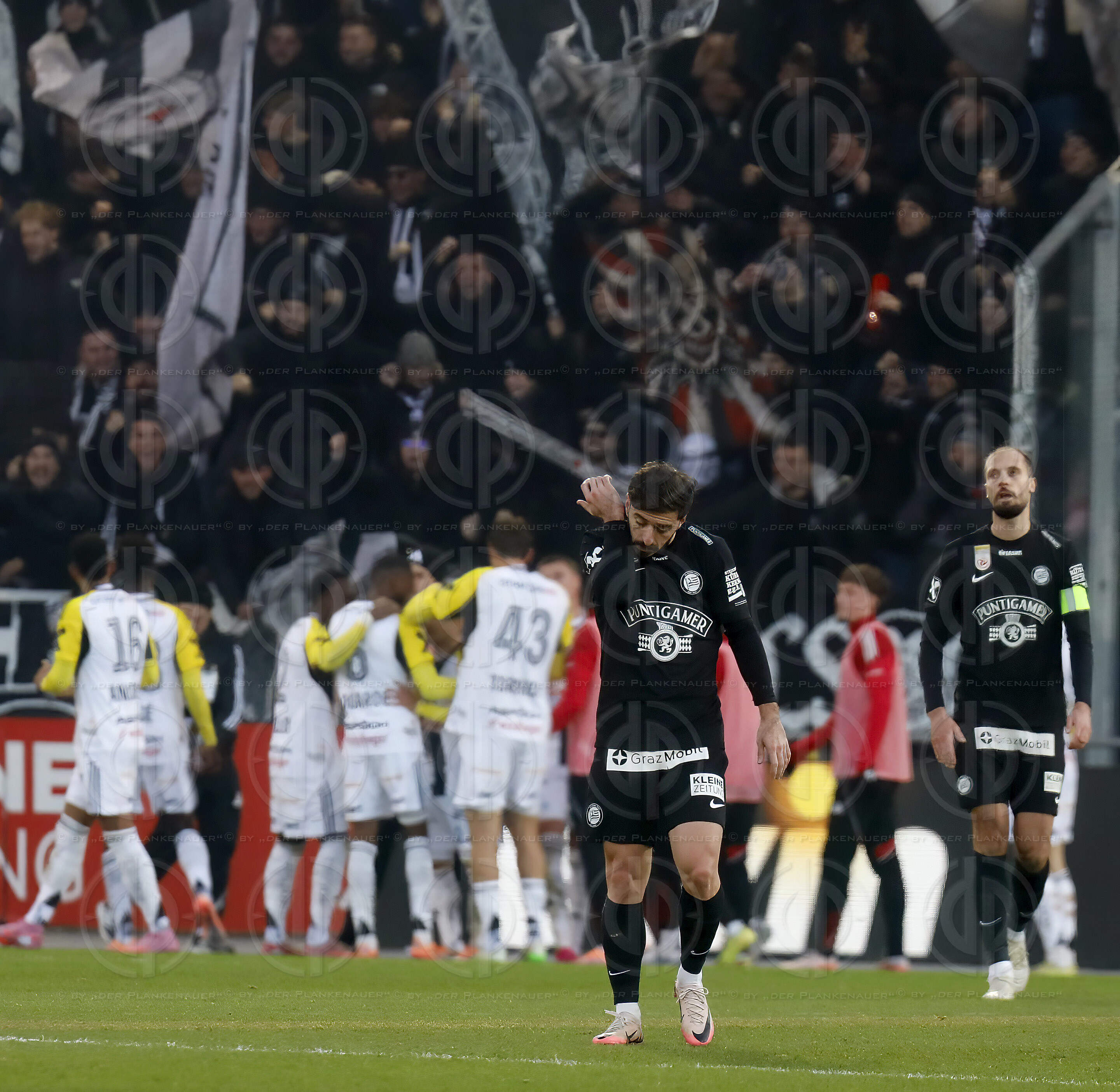 SK Sturm vs. LASK  (1:3) am 23.11.2025