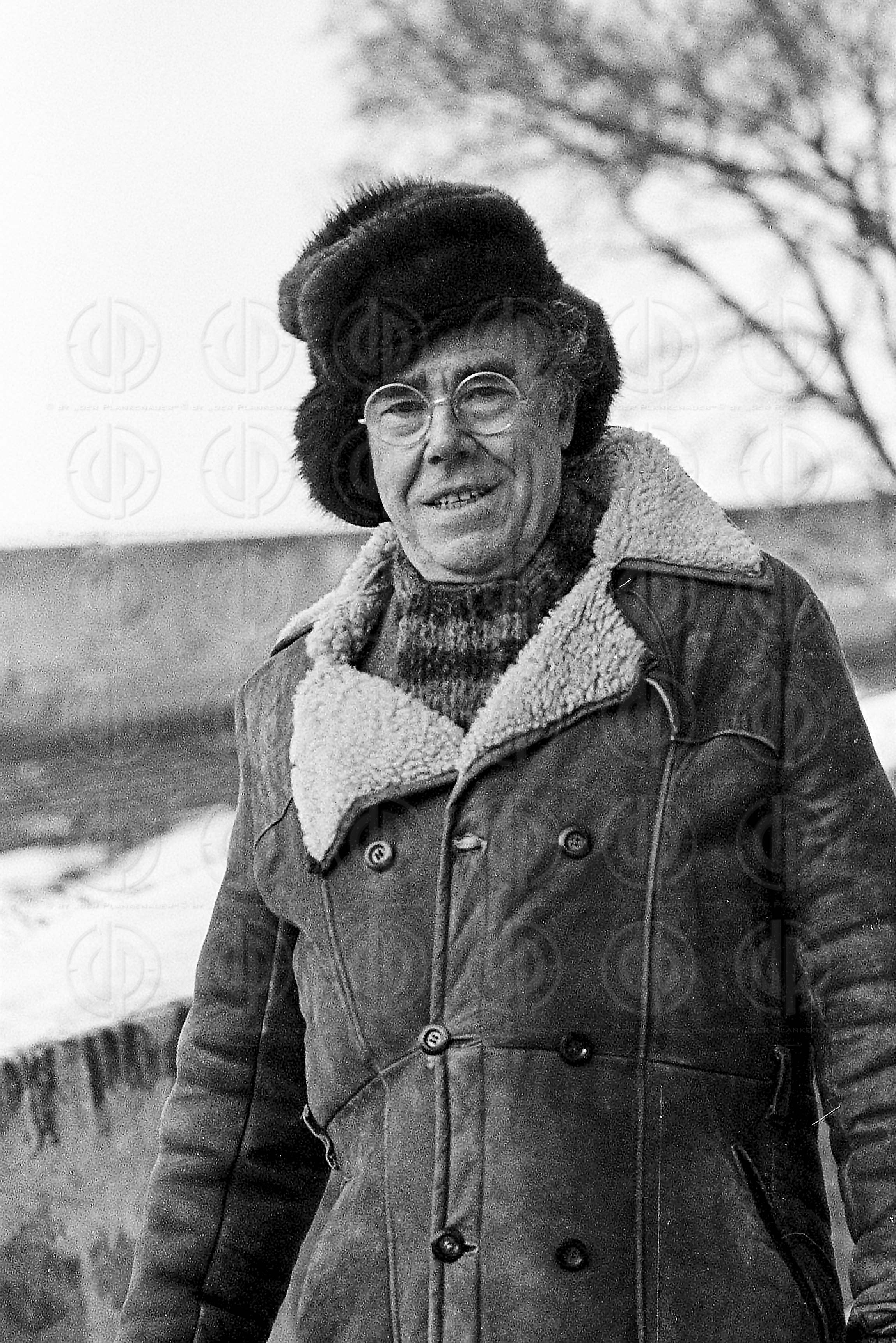 Bürgerinitiative Parlament BIP am 06.01.1986