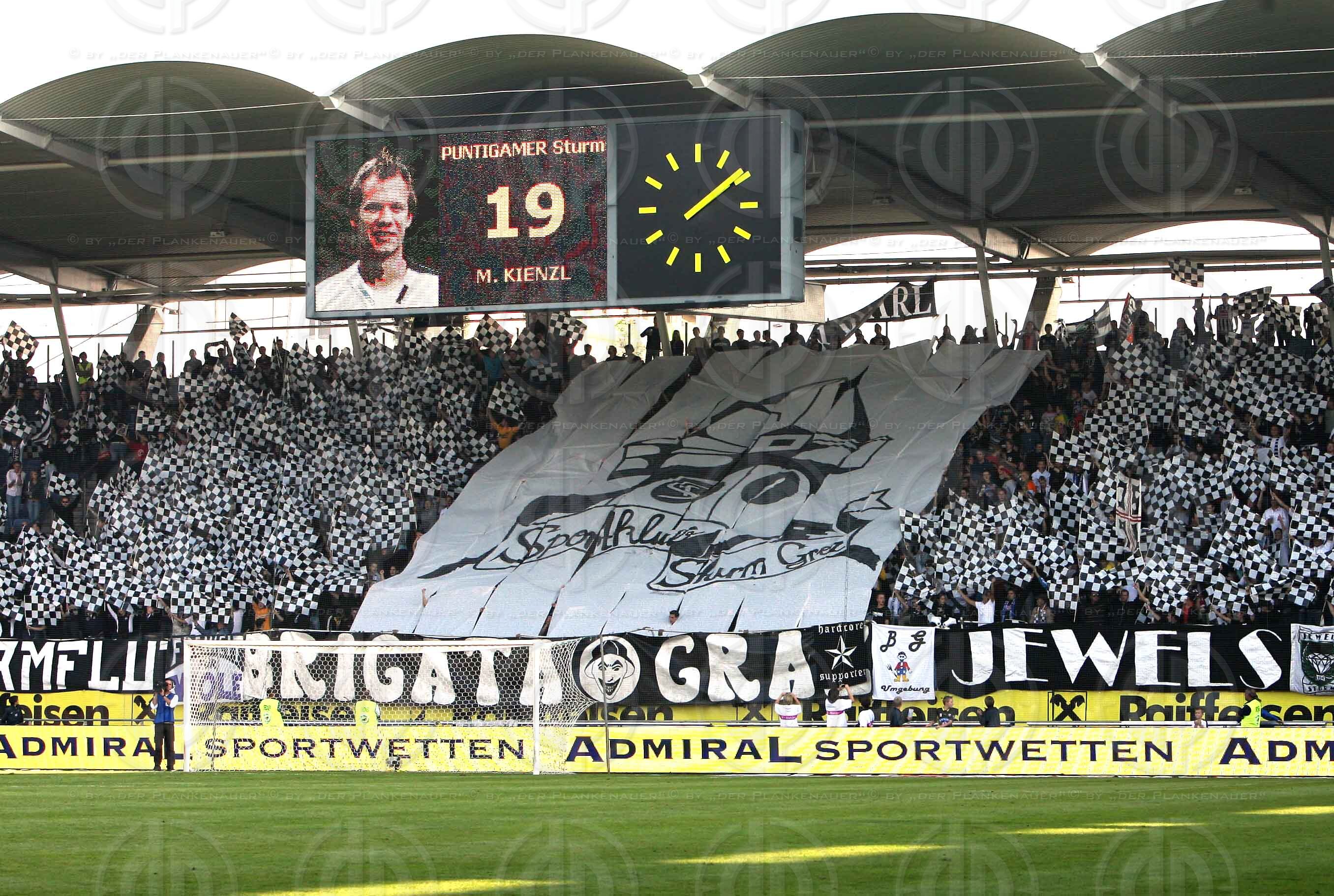 SK Sturm Graz vs. SK Rapid Wien (2:0)