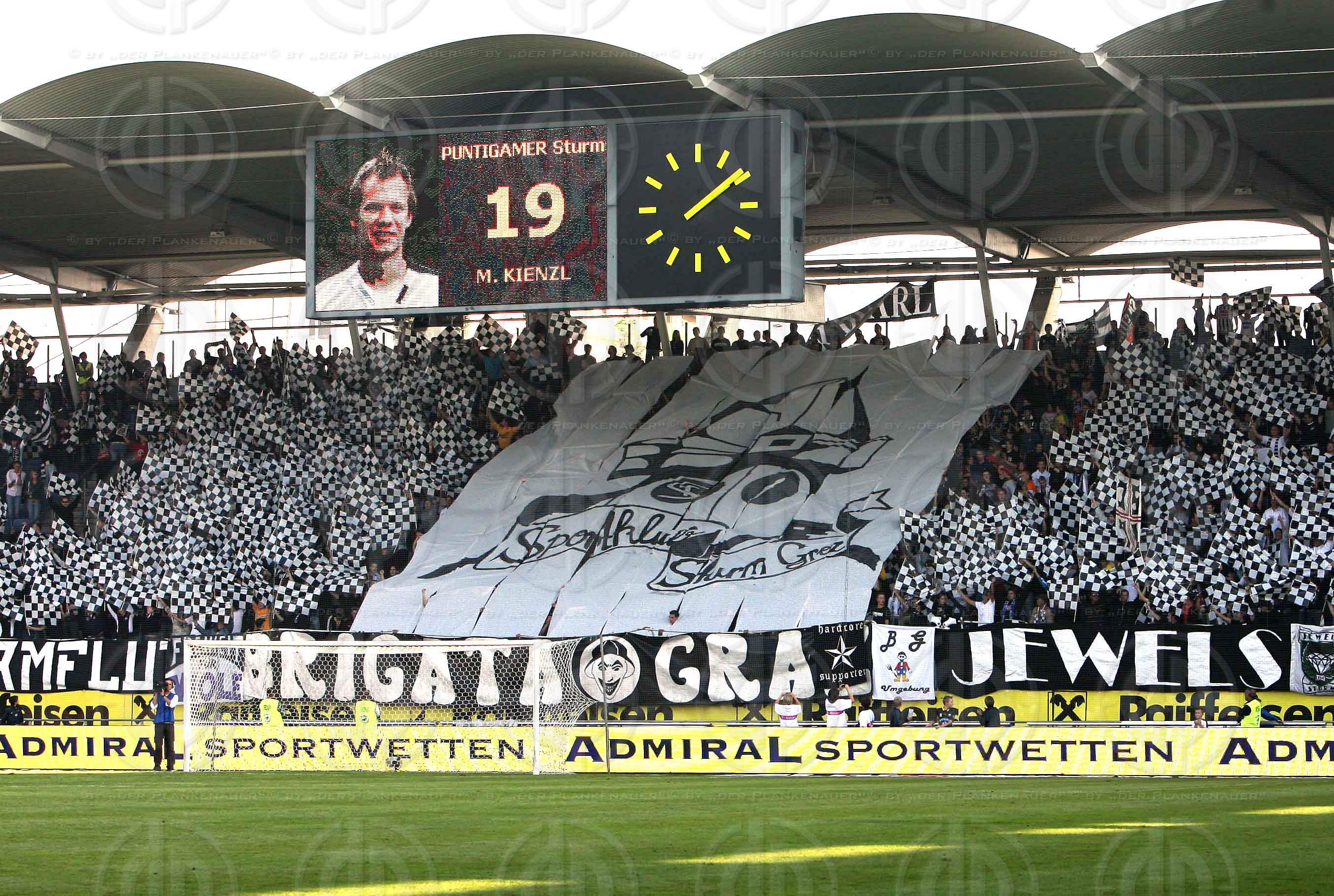 SK Sturm Graz vs. SK Rapid Wien (2:0)