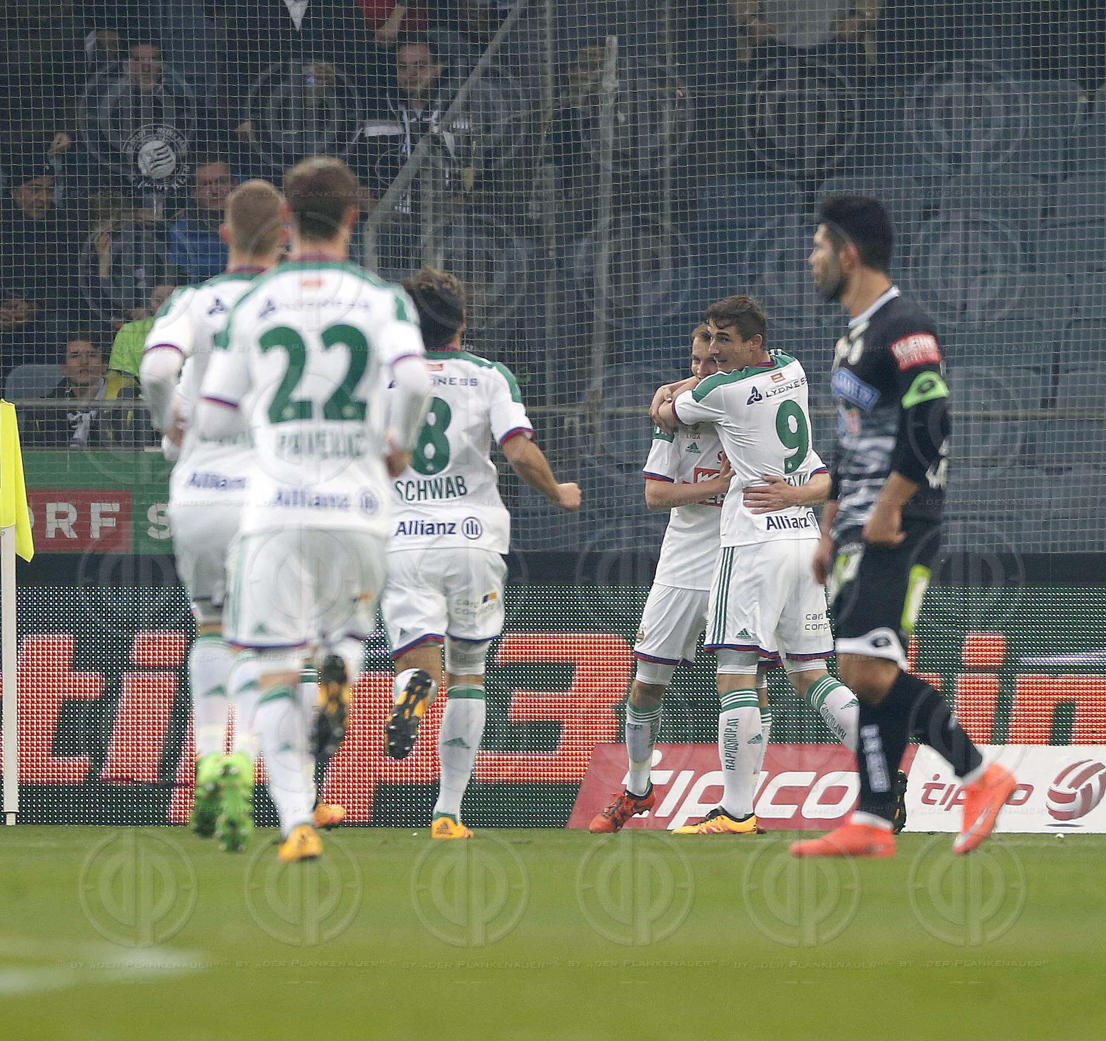 SK Sturm vs. SK Rapid (0:2)