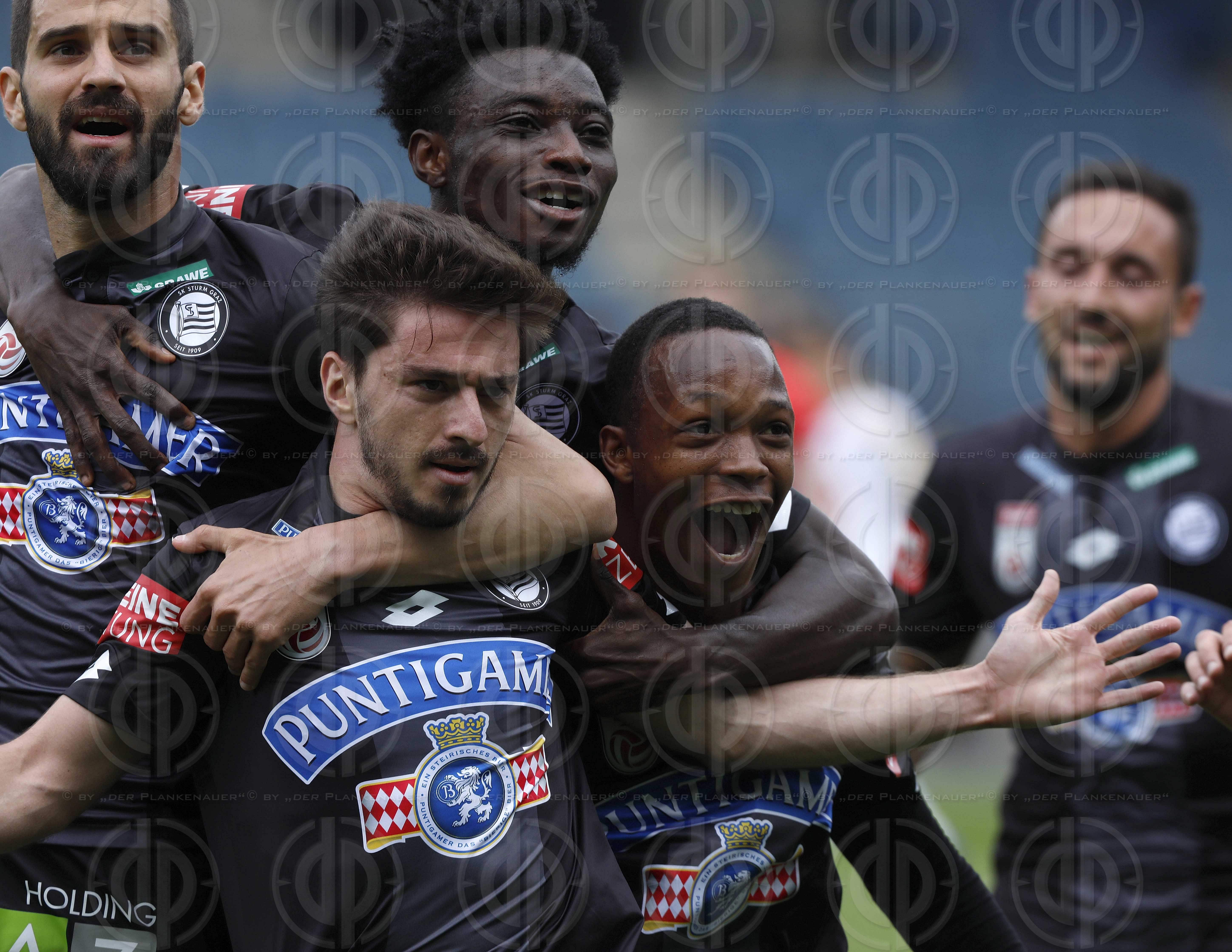 SK Sturm vs. FK Austria Wien (1:3)