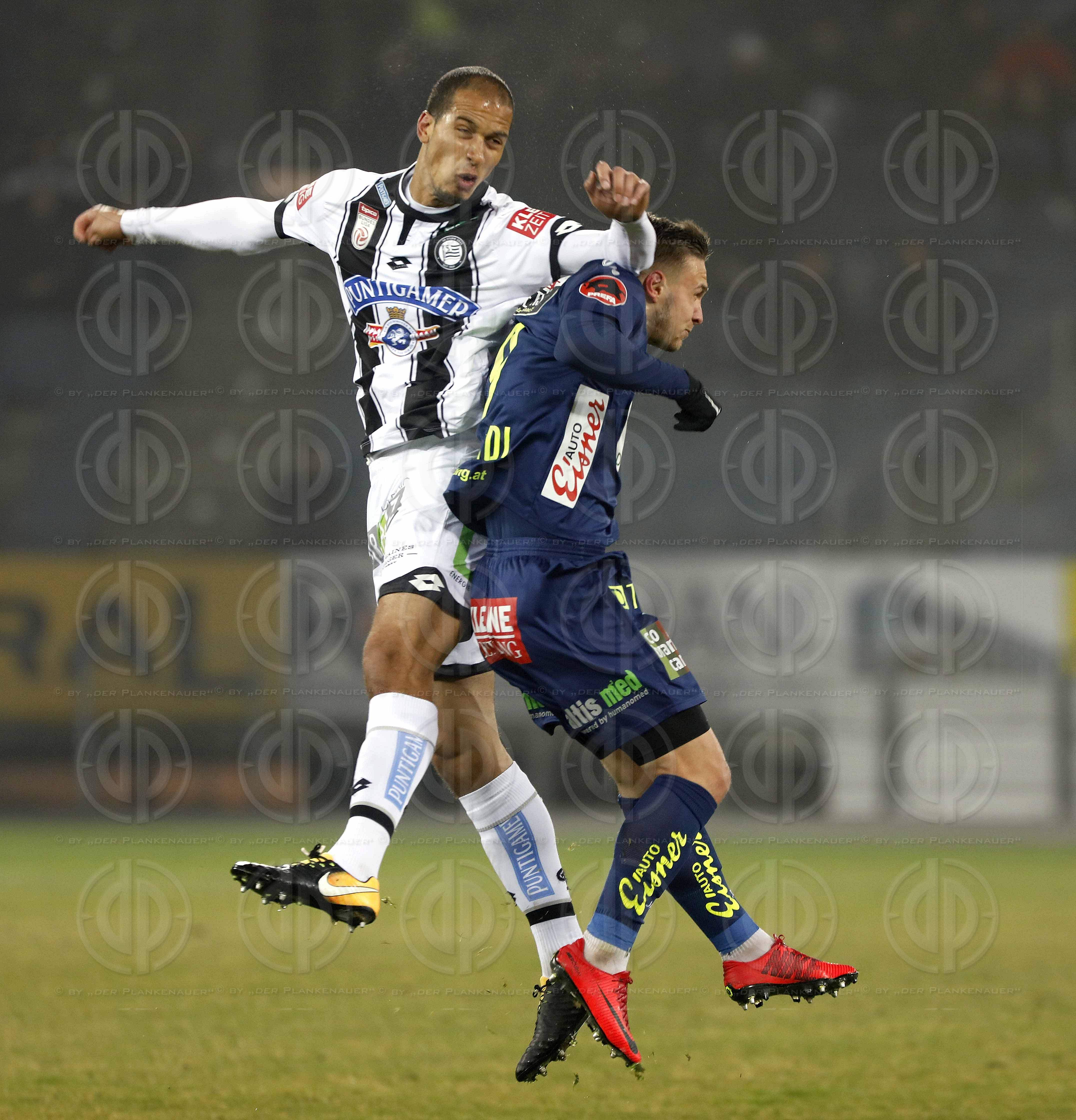 SK Sturm vs. WAC (0:1)