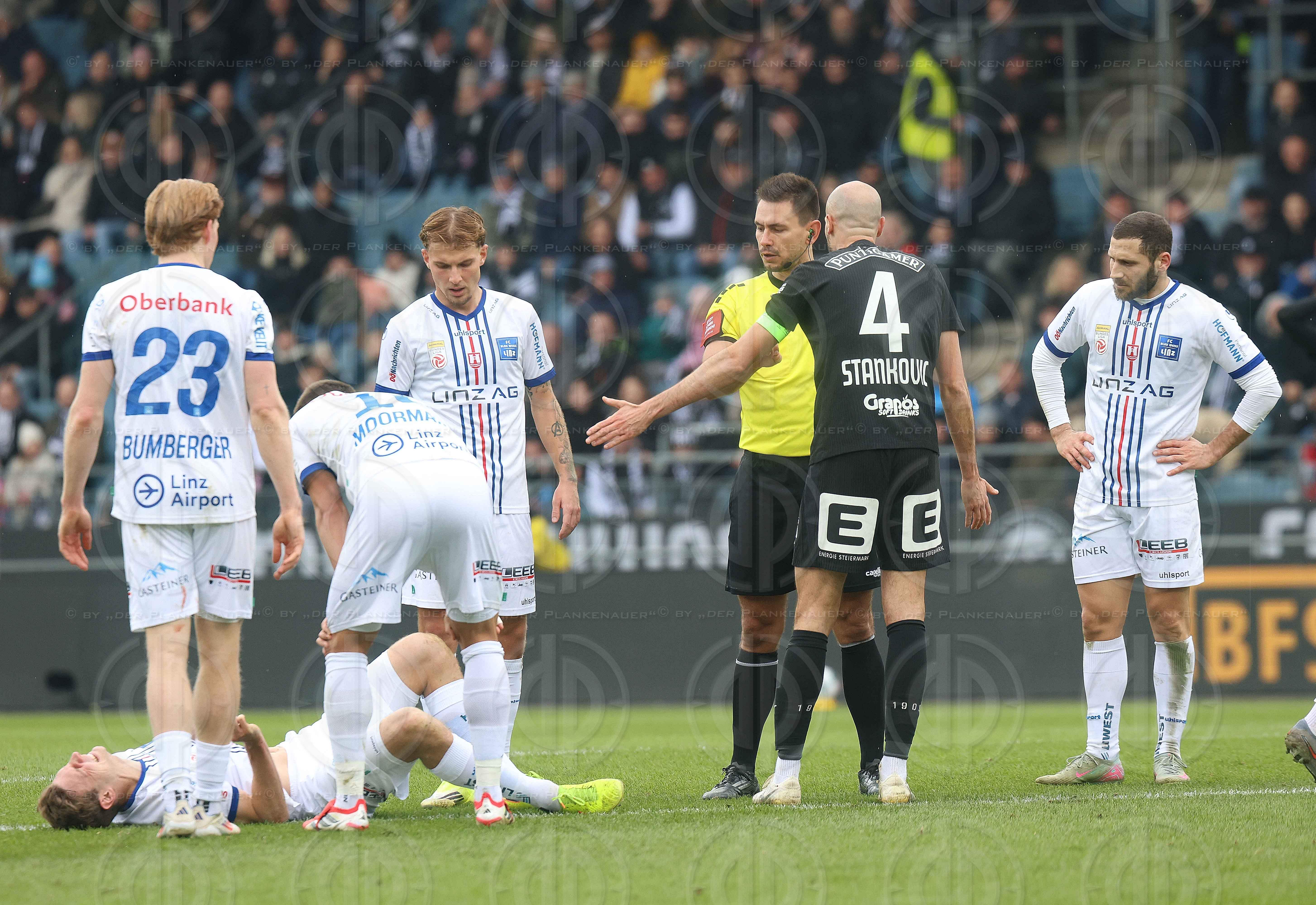 SK Sturm vs. Blau-Weiß Linz (1:0) am 22.02.2026