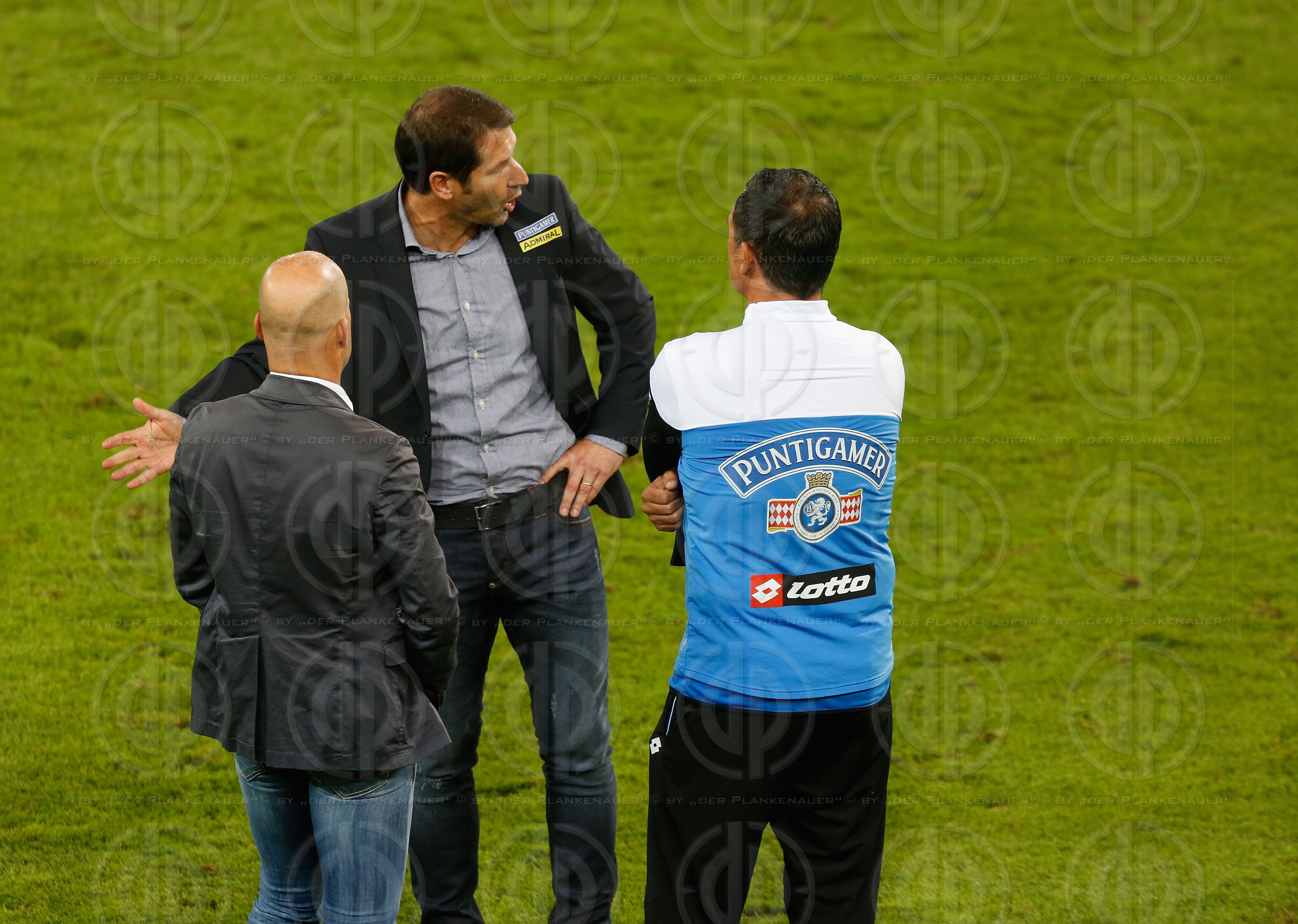 SK Sturm vs. SV Scholz Groedig (1:1)