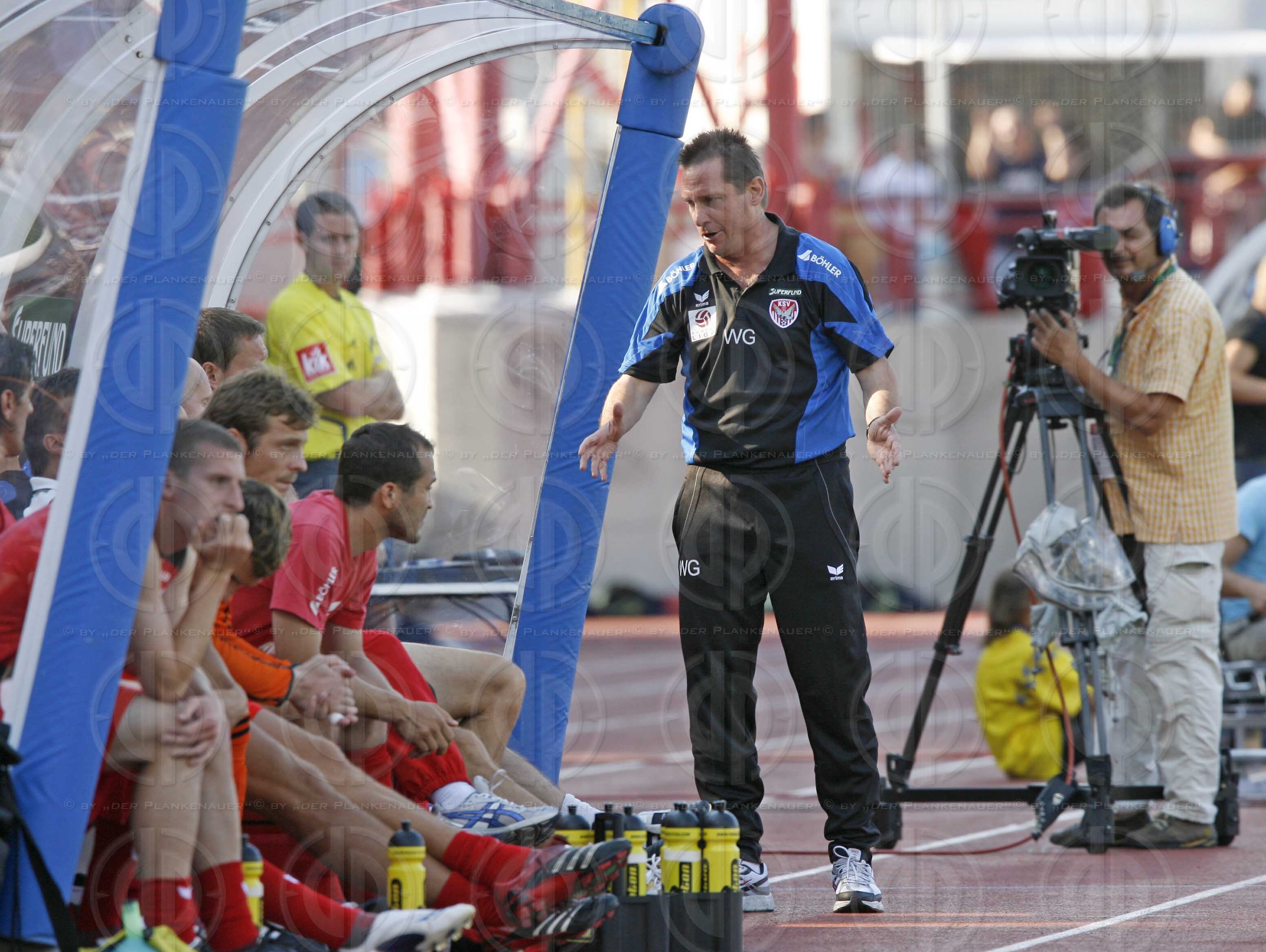 KSV Superfund vs. Red Bull Salzburg (1:1)