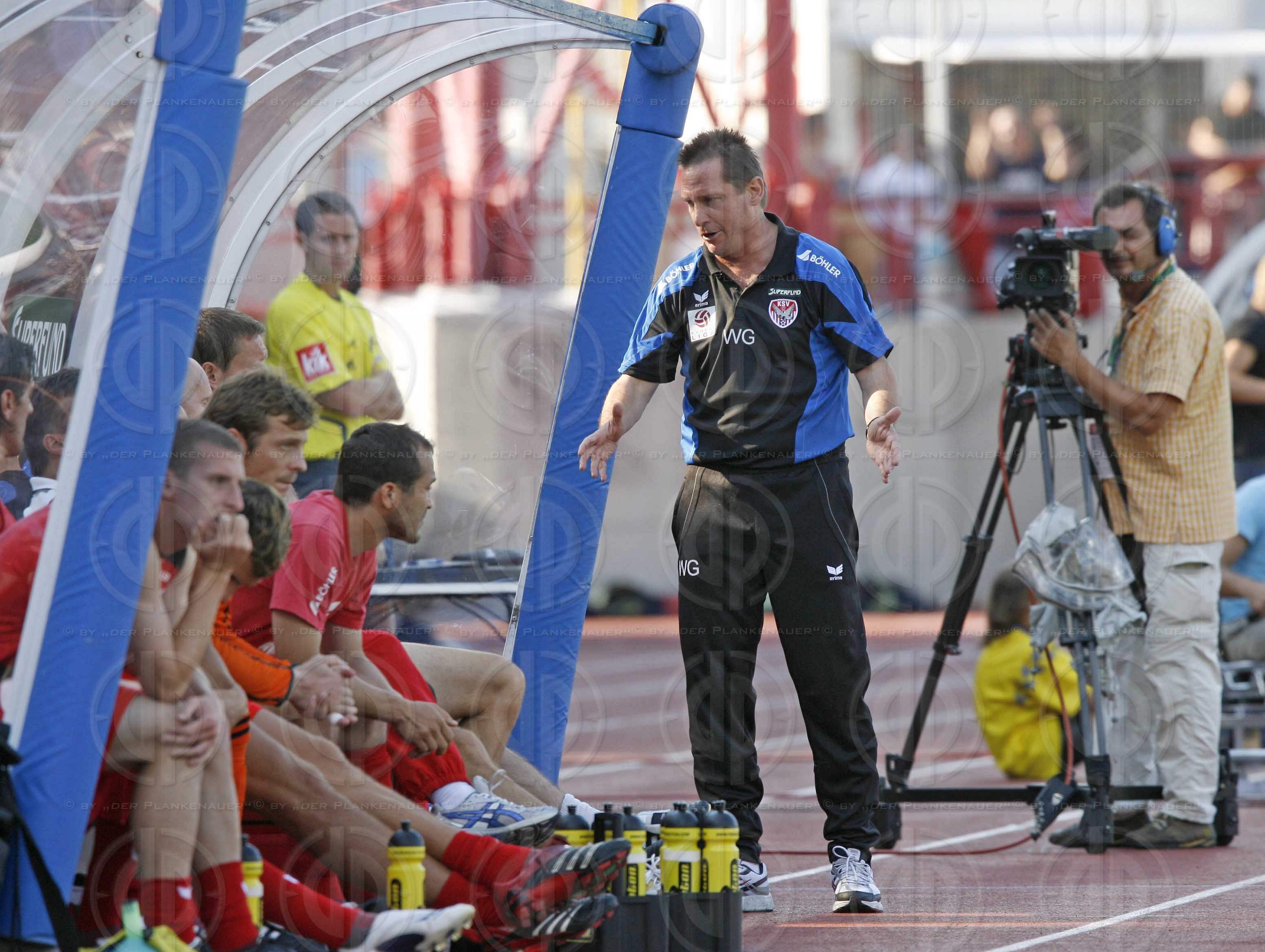 KSV Superfund vs. Red Bull Salzburg (1:1)