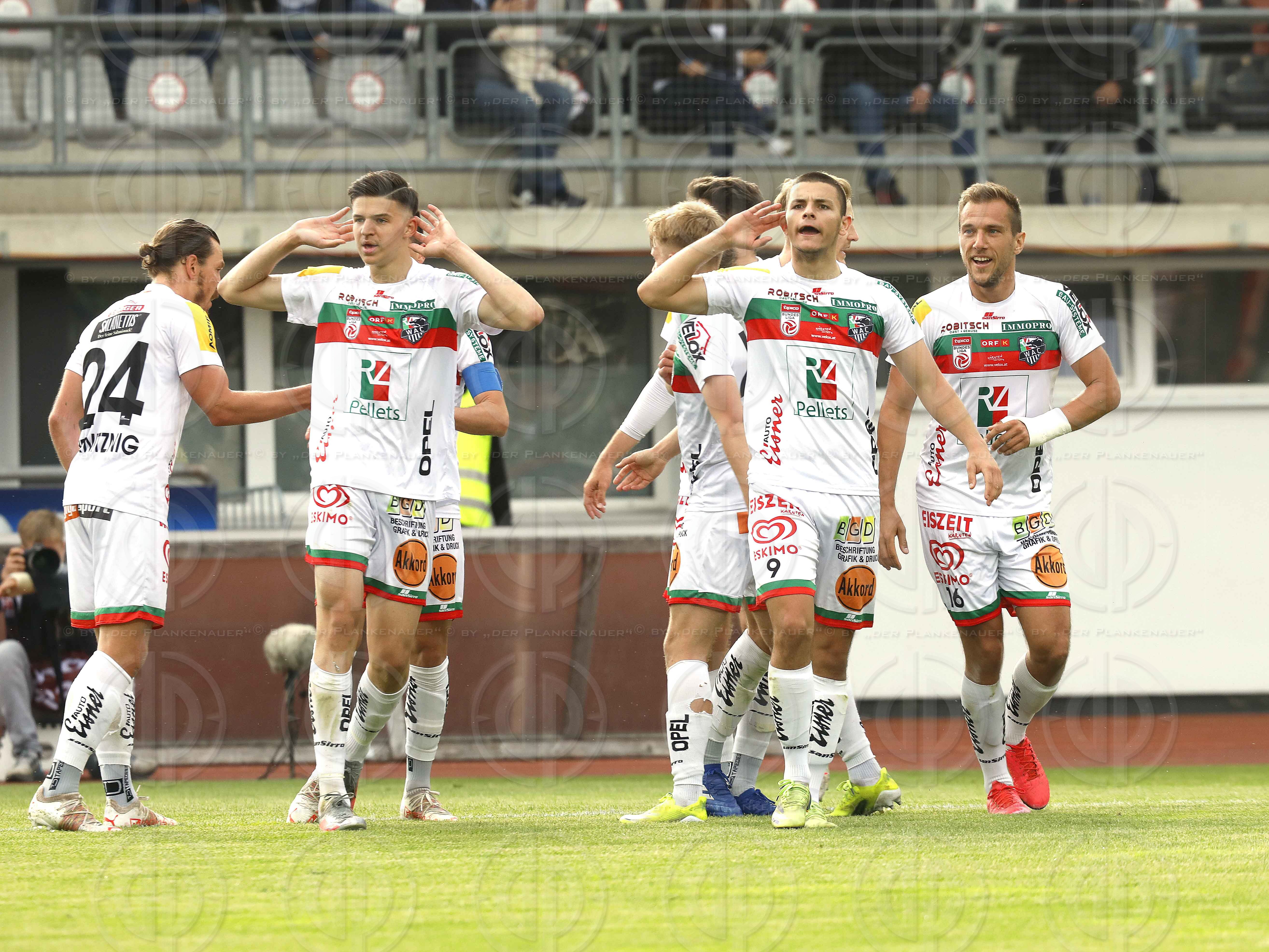 RZ WAC vs. SK Sturm (1:3) am 22.05.2021