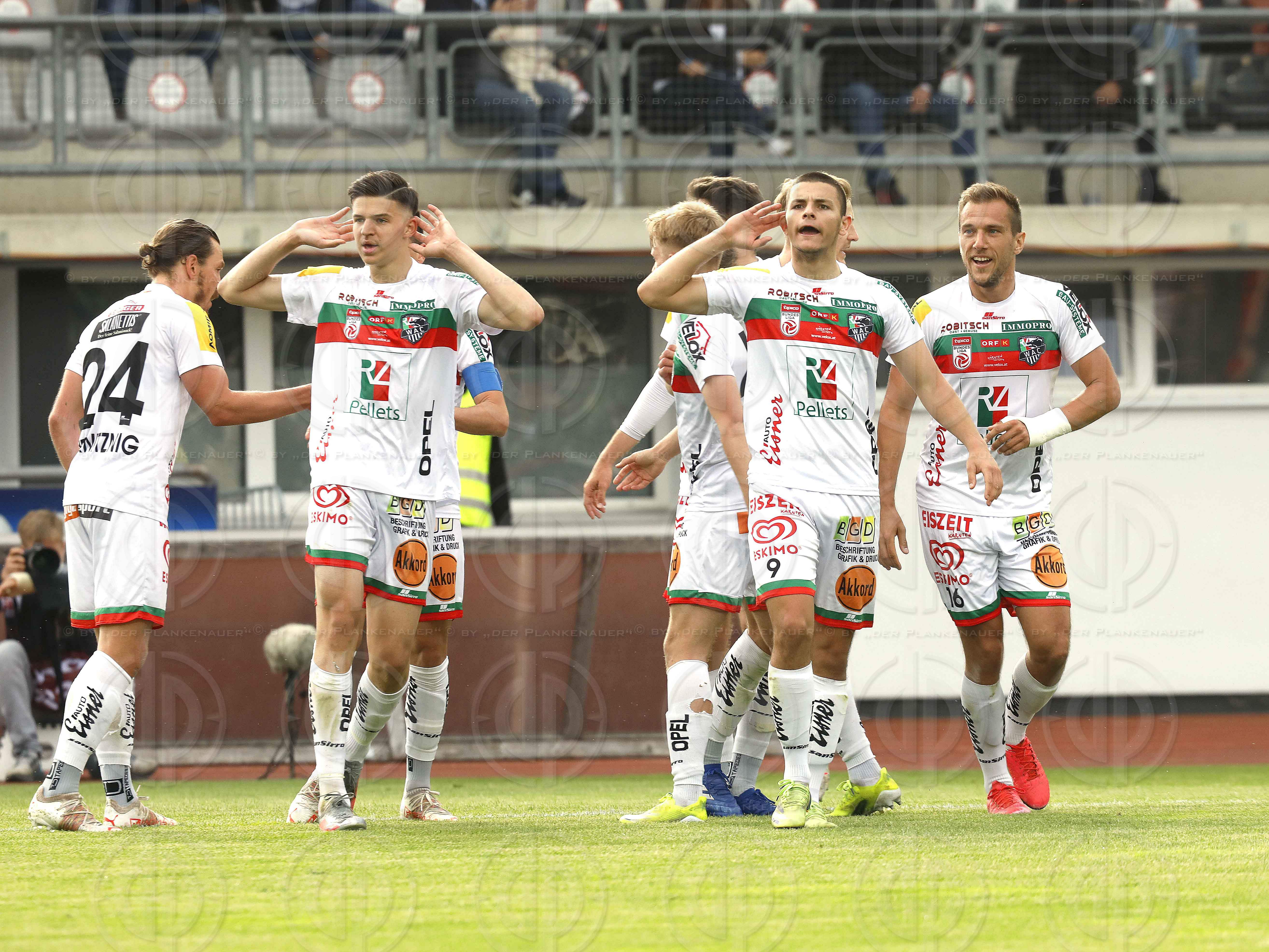 RZ WAC vs. SK Sturm (1:3) am 22.05.2021