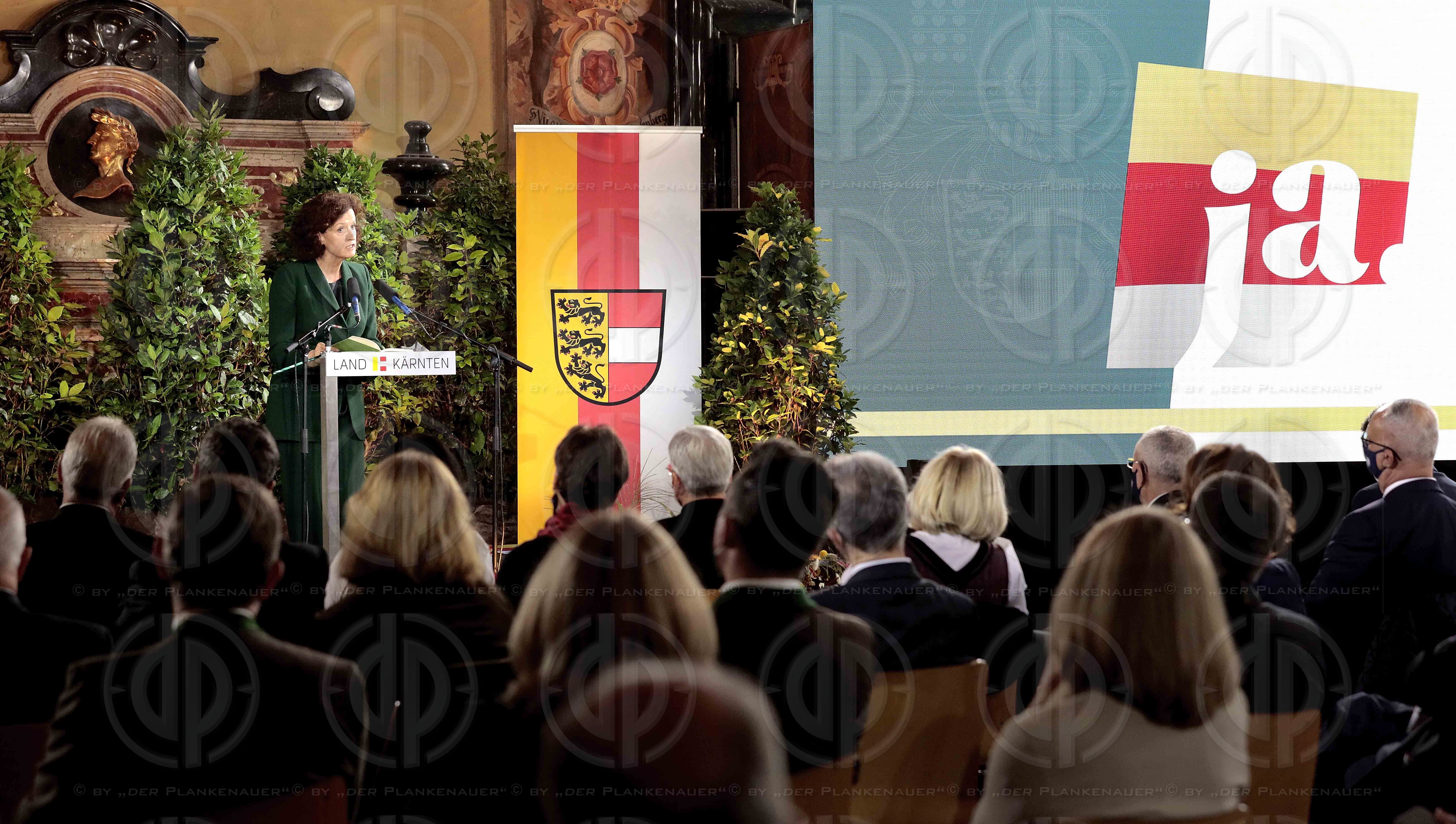 Festakt zum 100-Jahr-Jubiläum der Kärntner Volksabstimmung