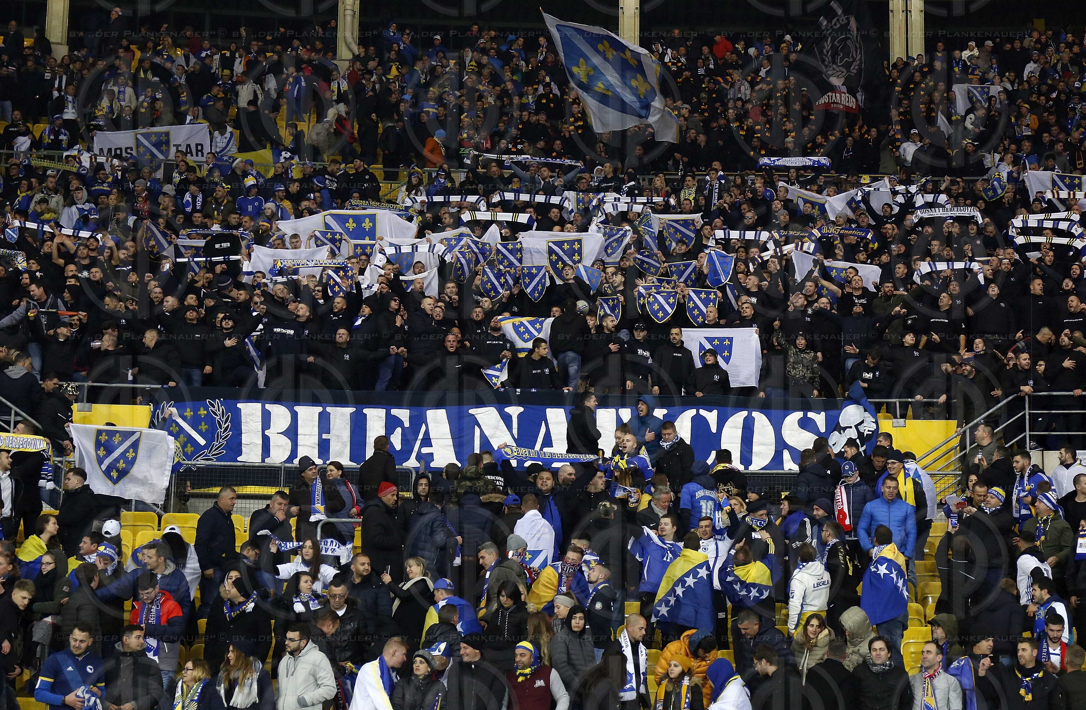 Laenderspiel UNL Oesterreich vs. Bosnien/Herzegowina (0:0)
