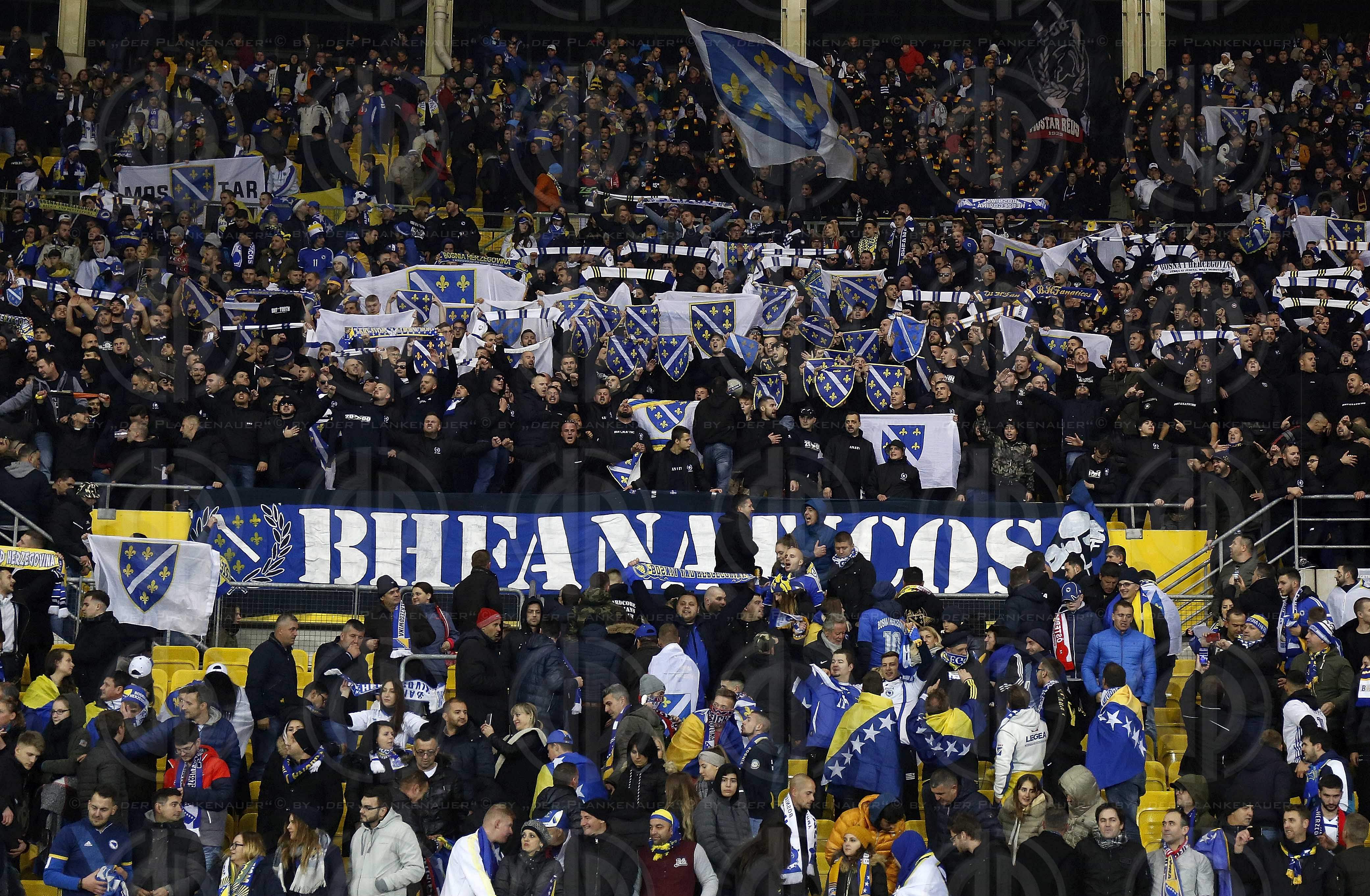 Laenderspiel UNL Oesterreich vs. Bosnien/Herzegowina (0:0)